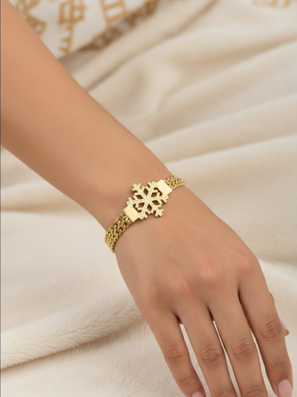 Kartanesi yeniyıl Çelik Bileklik Sns400348Kartanesi YılBaşı Çelik Bileklik