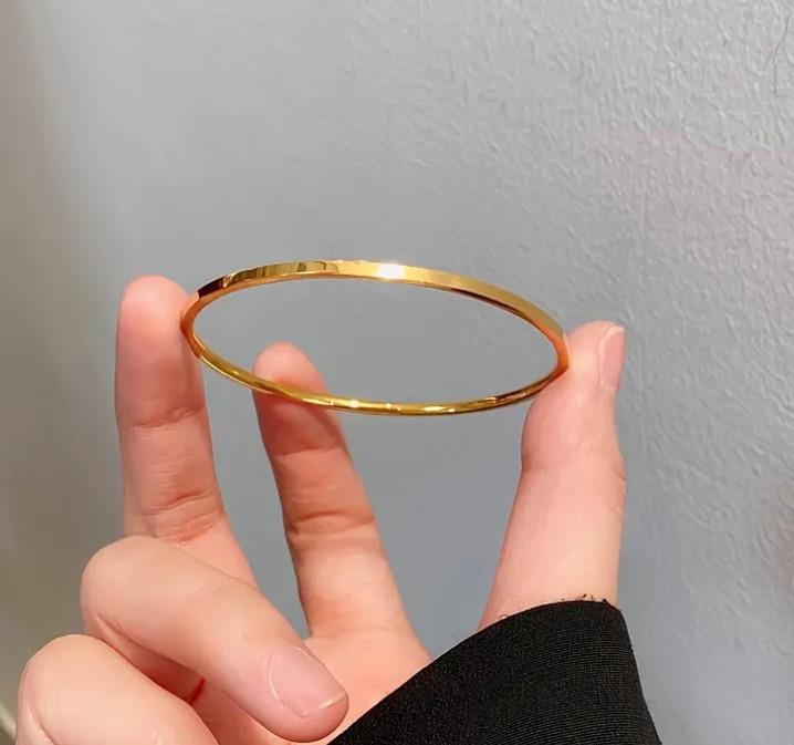 Sns103816Ince Ajda Çelik Bilezik