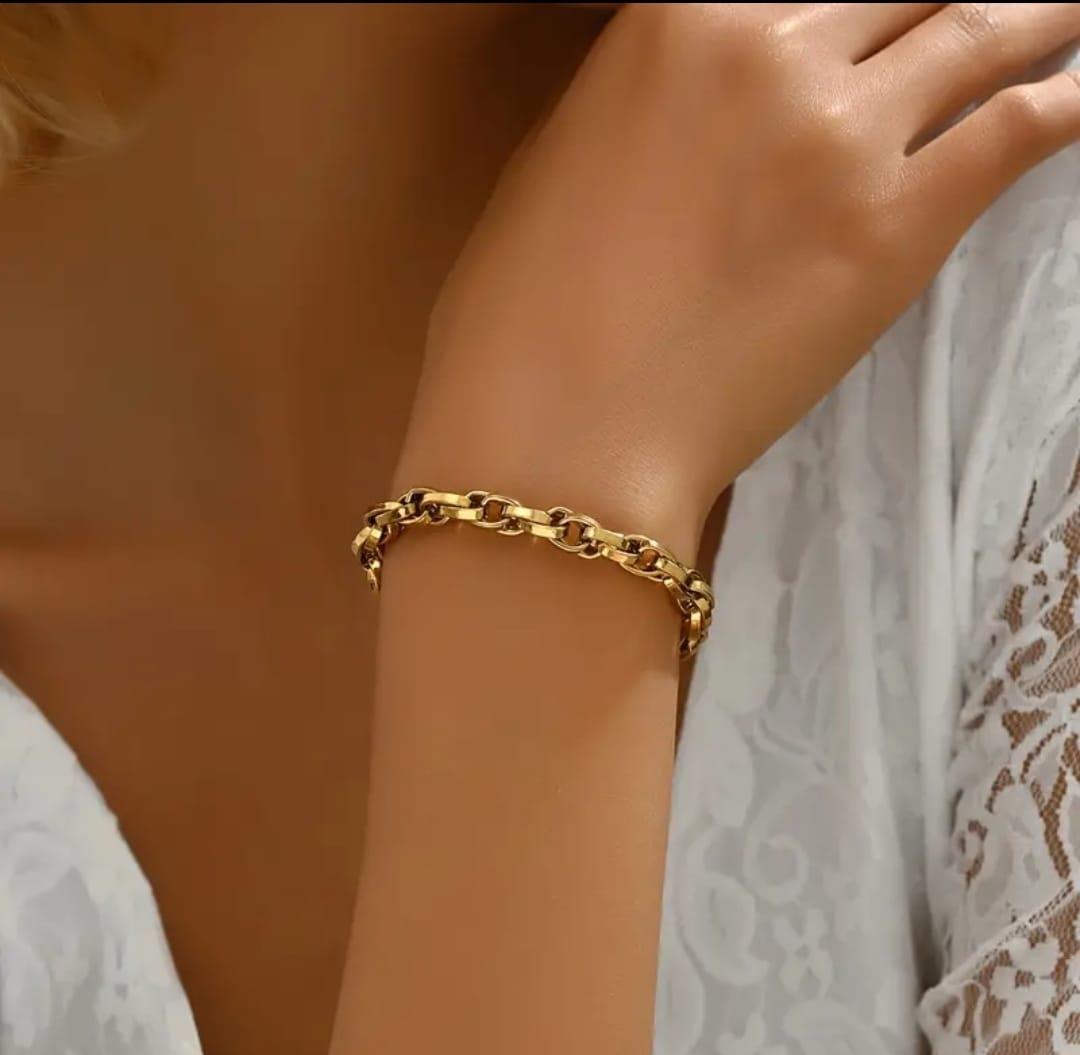 Sns400191Çelik Bileklik