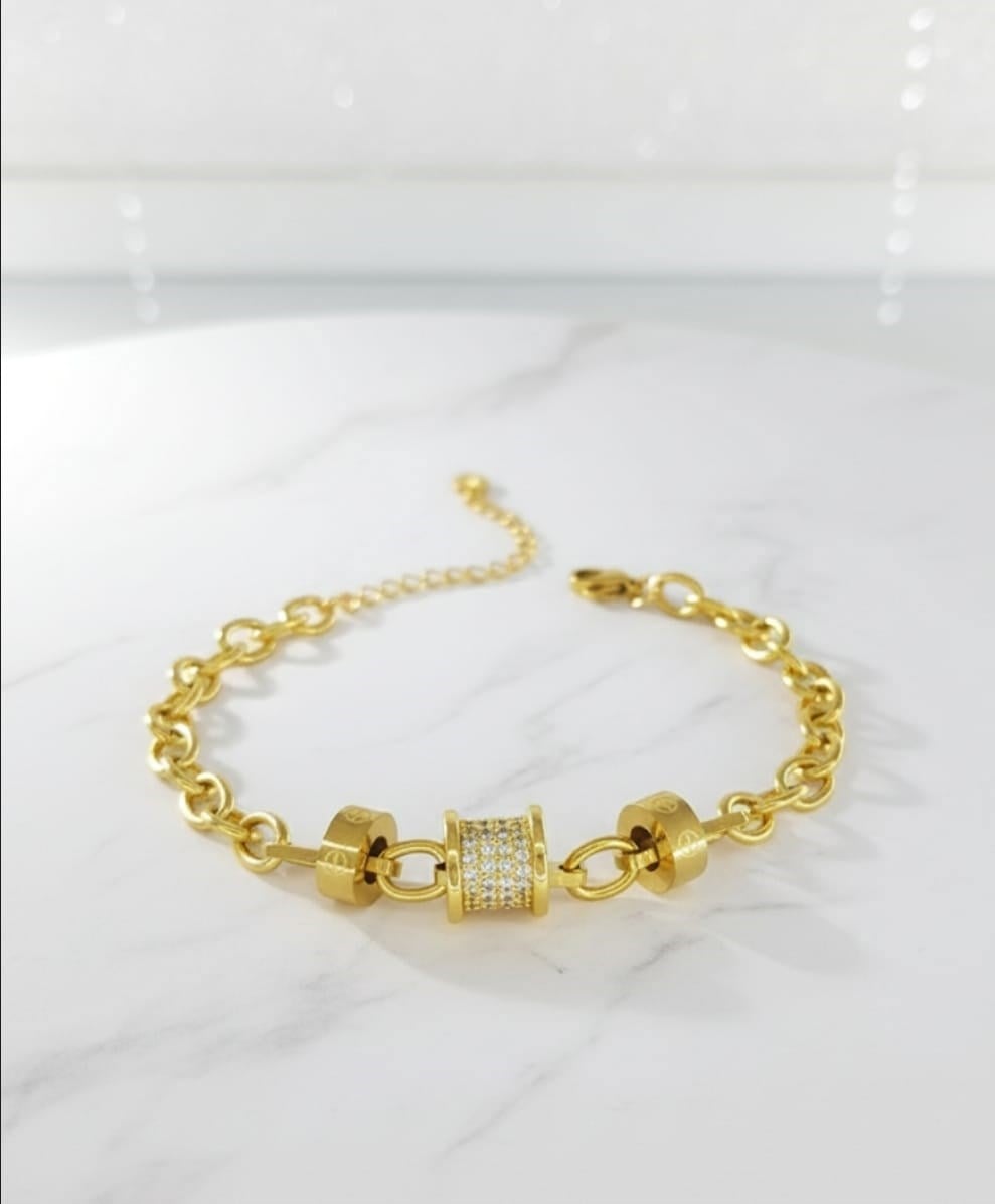 Sns403395Marka Çelik Bileklik