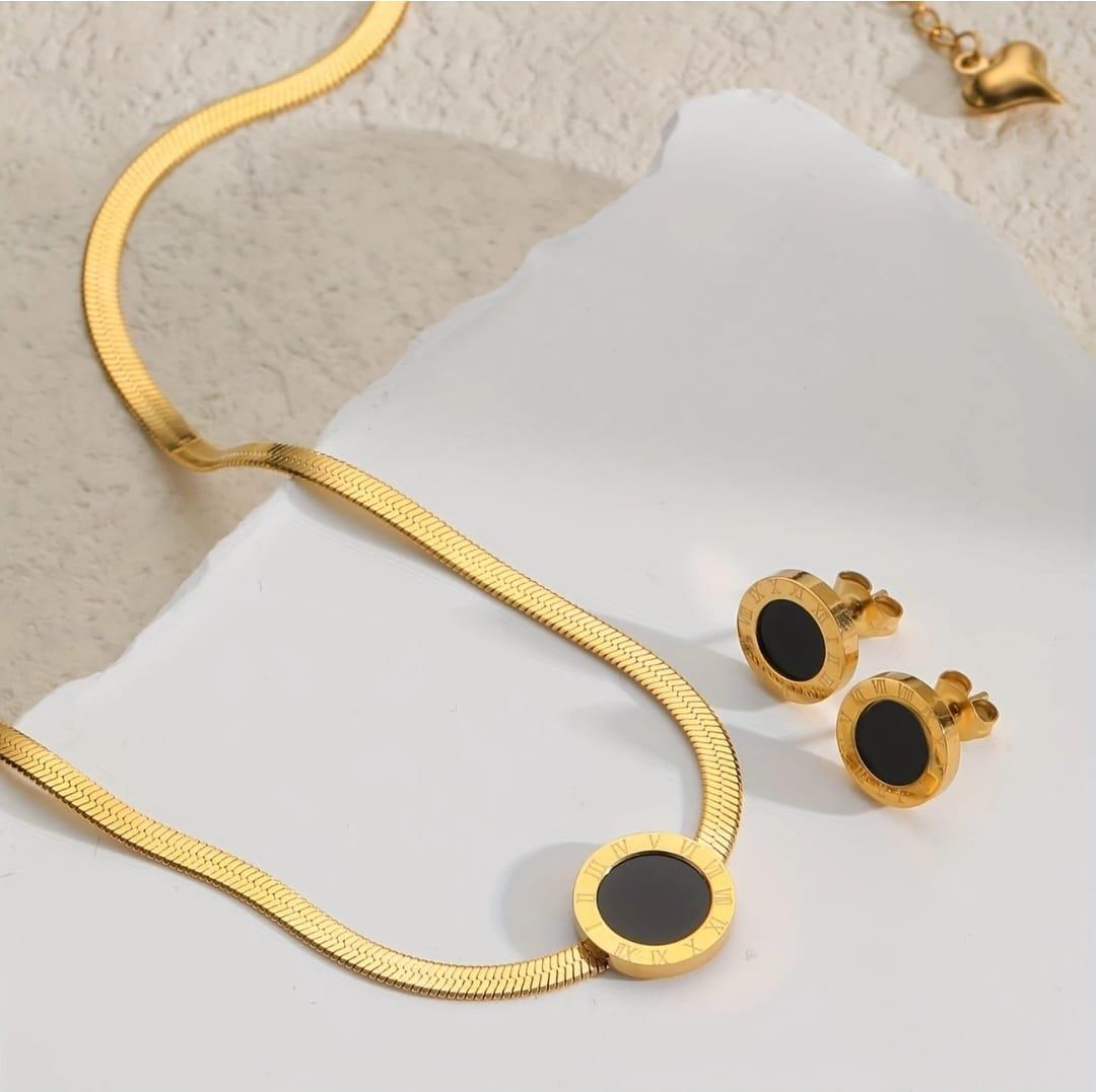 Sns50026853Marka Model Çelik Takı Seti