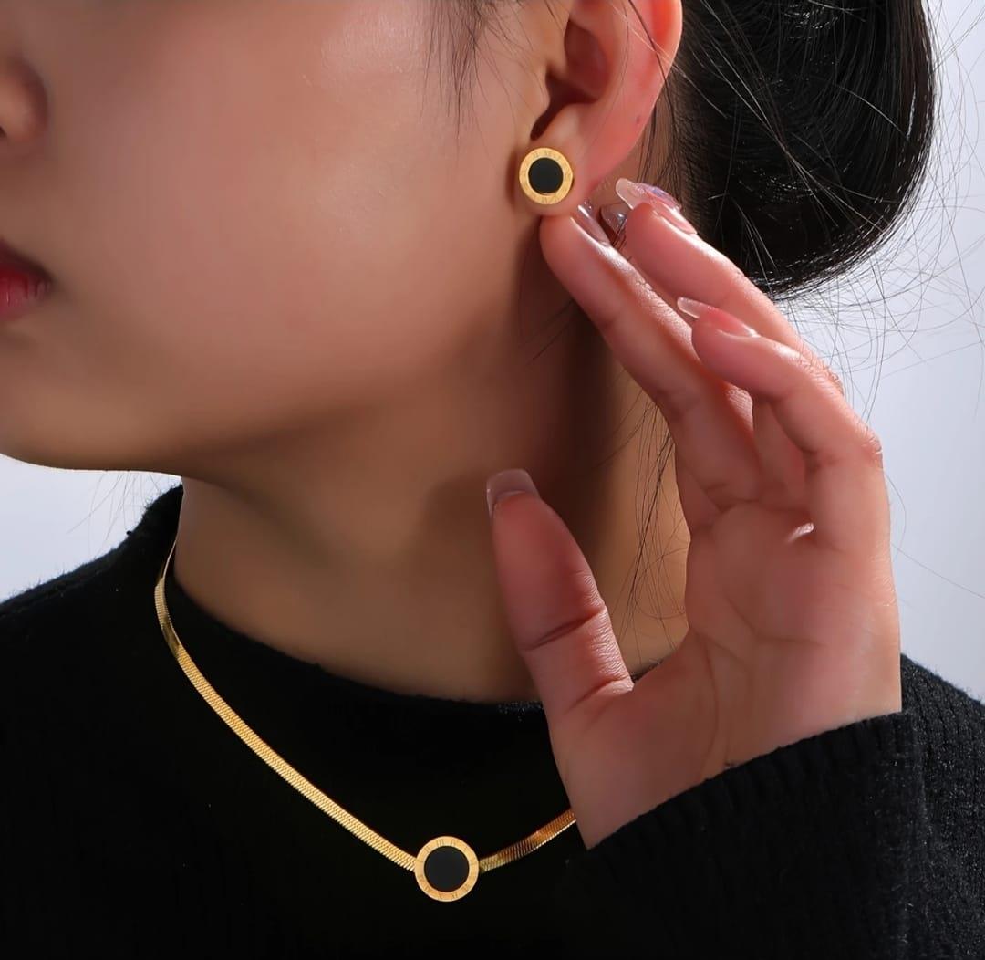 Sns50026853Marka Model Çelik Takı Seti