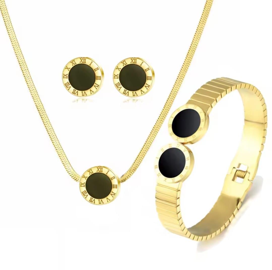 Sns50026853Marka Model Çelik Takı Seti