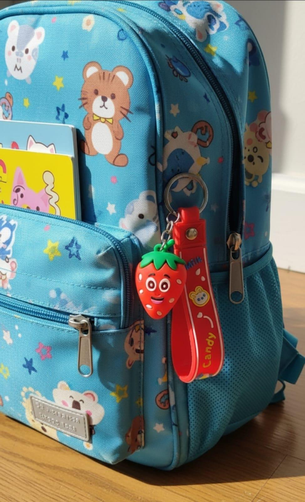 Sns900124Çilek Sevimli Anahtarlık