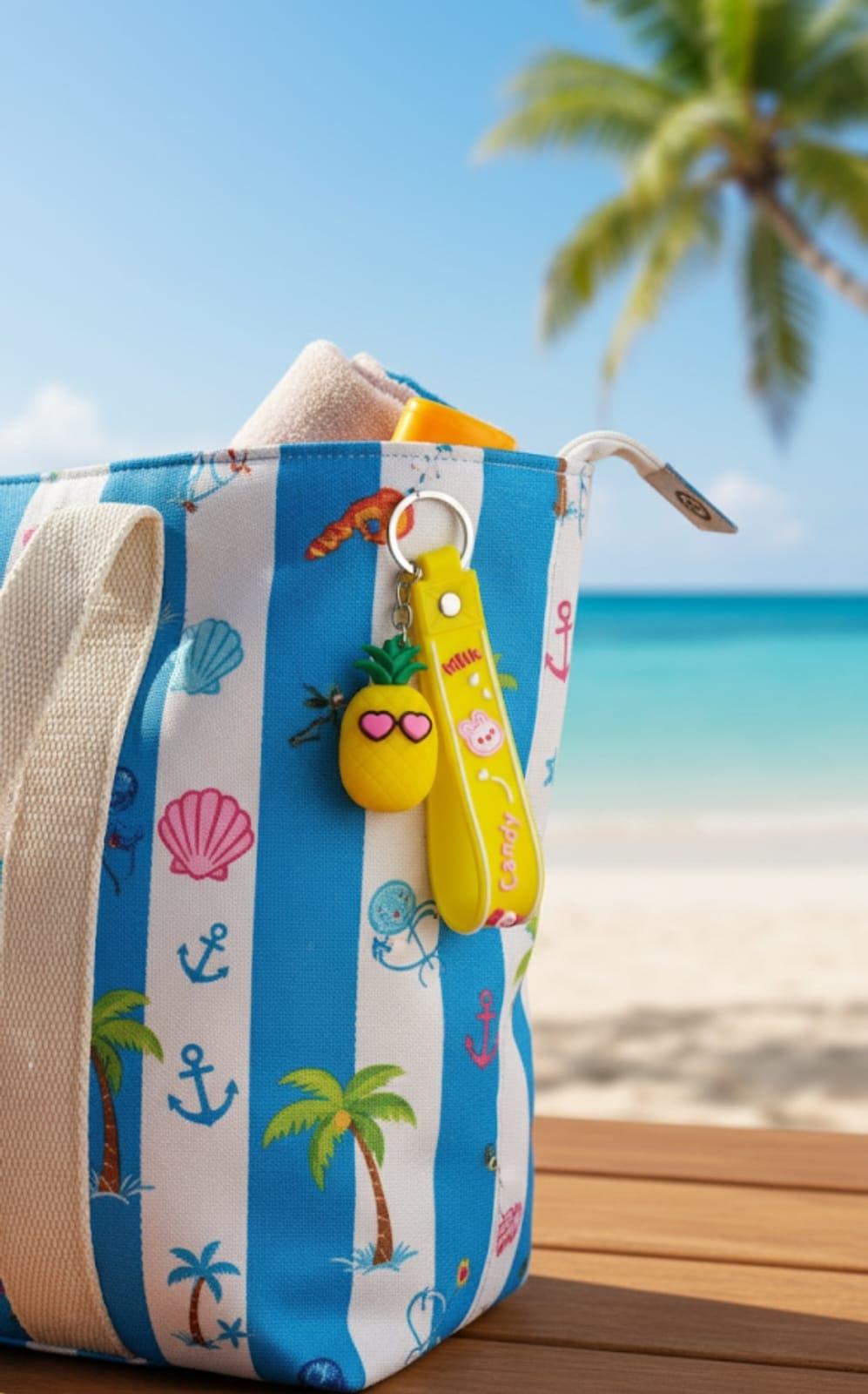 Sns900126Sevimli Ananas Anahtarlık