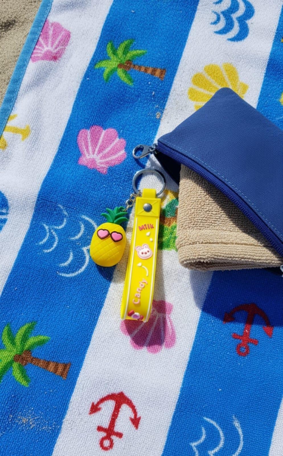 Sns900126Sevimli Ananas Anahtarlık