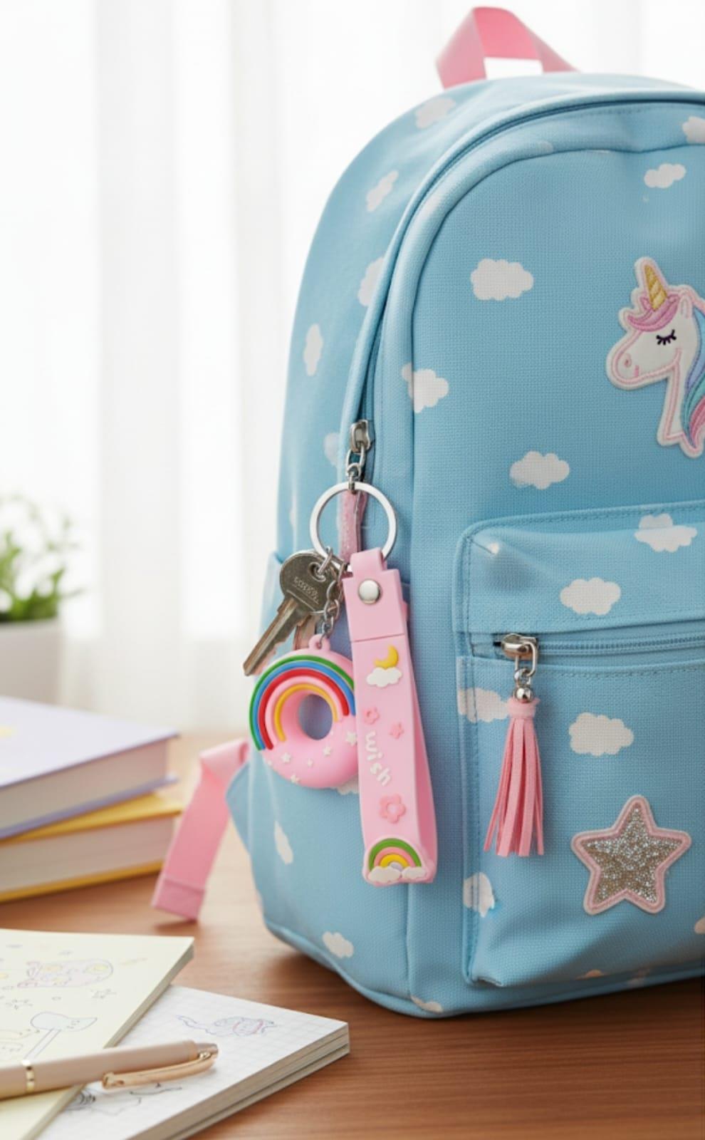 Sns900128donat Pembe Anahtarlık