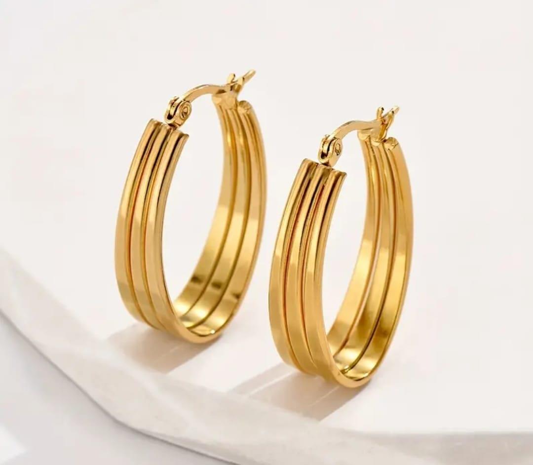 Trend Gold Çelik Küpe Sns302006Trend Gold Çelik Küpe Sns302006