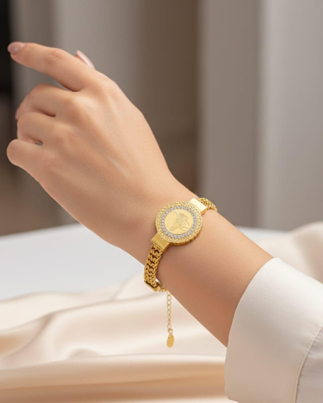 Tuğra Gold Çelik Bileklik Sns400352Tuğra Gold Çelik Bileklik Sns400352