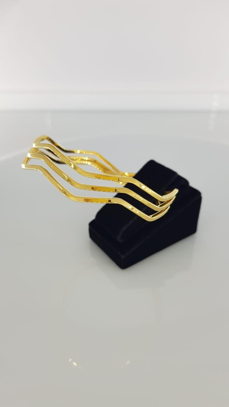 Zikzak Çelik BilezikZikzak Çelik Bilezik