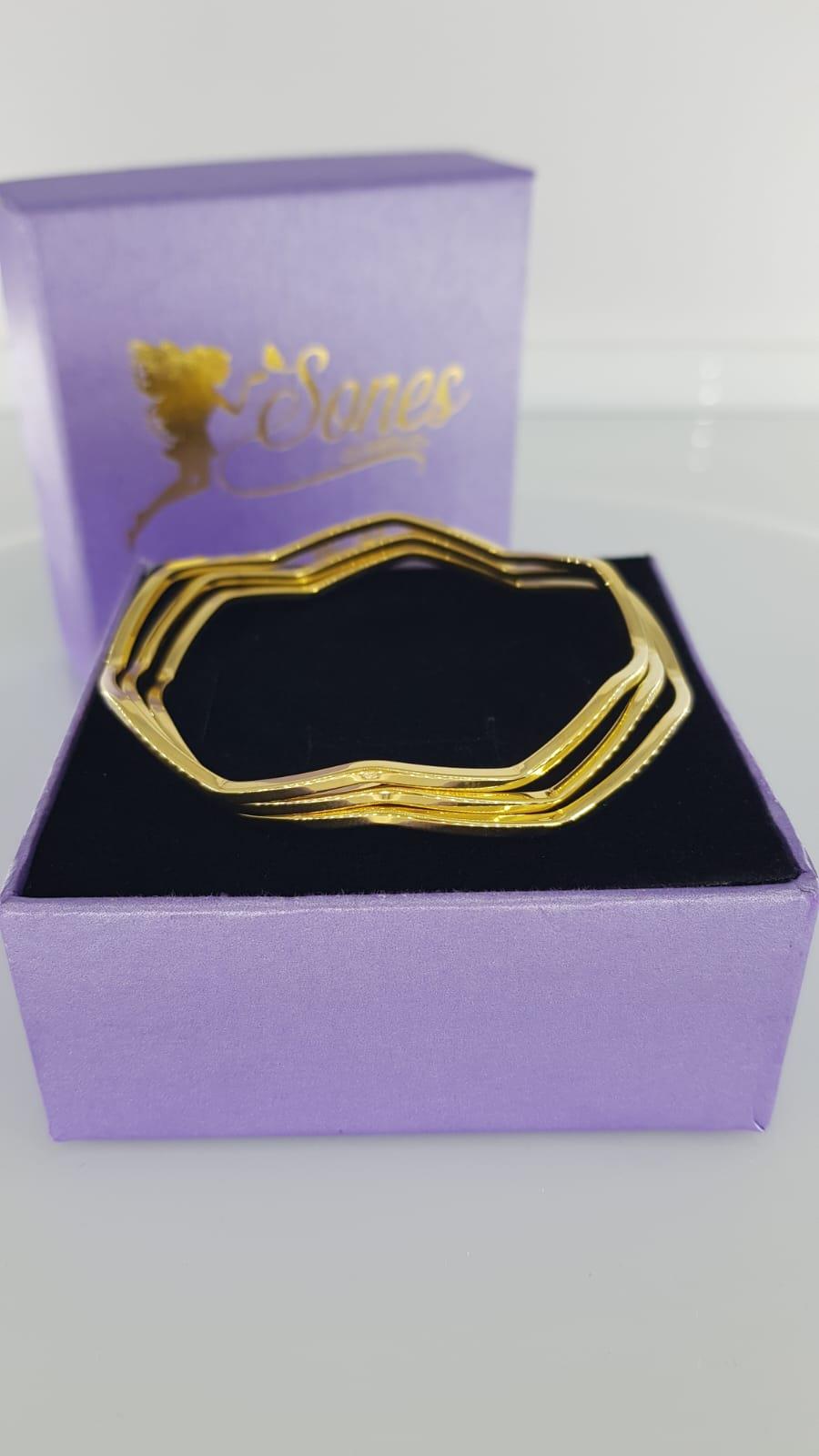 Zikzak Çelik BilezikZikzak Çelik Bilezik