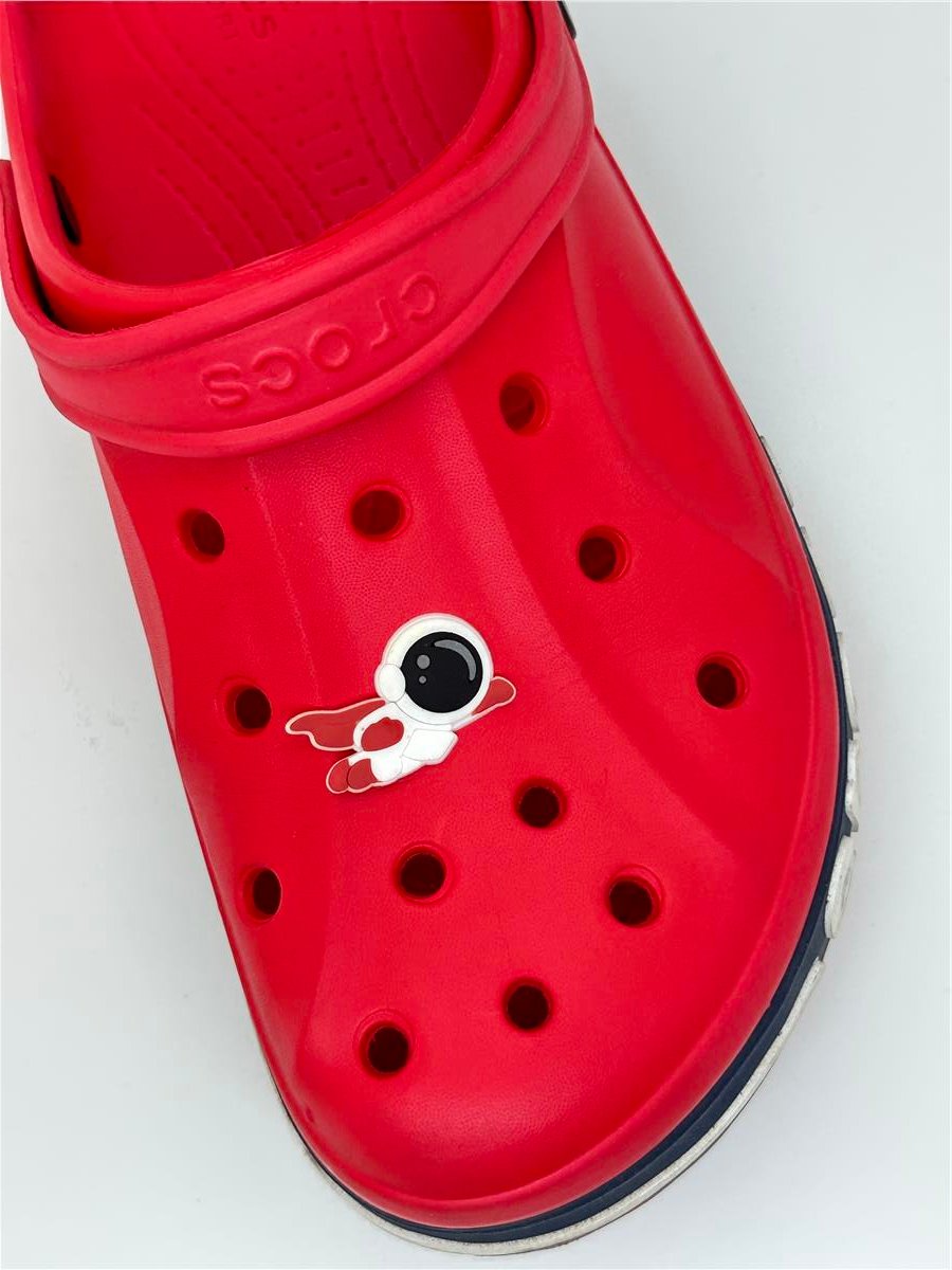 Astronot 4 Temalı Temalı Jibbitz Crocs Terlik Süsü