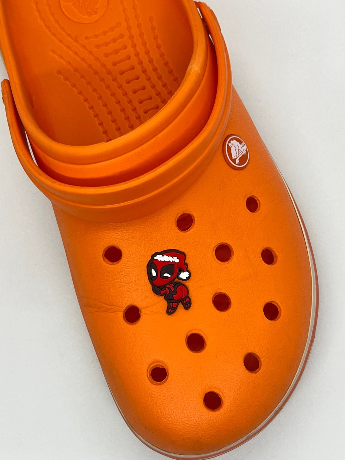 Deadpool Yılbaşı Temalı Temalı Jibbitz Crocs Terlik Süsü 