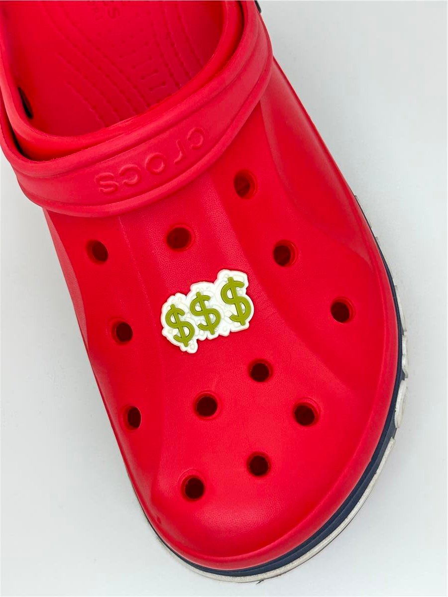 Dolar 2 Temalı Jibbitz Crocs Terlik Süsü