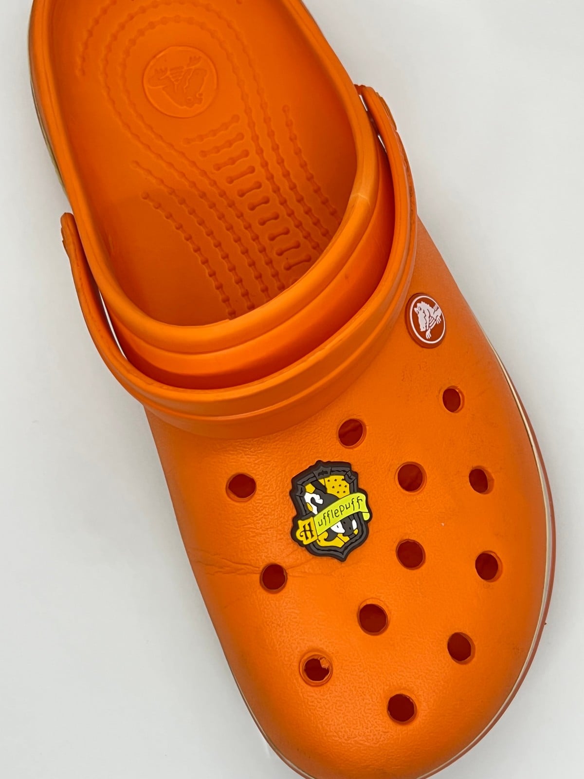 Harry Potter Hufflepuff Temalı Temalı Jibbitz Crocs Terlik Süsü 