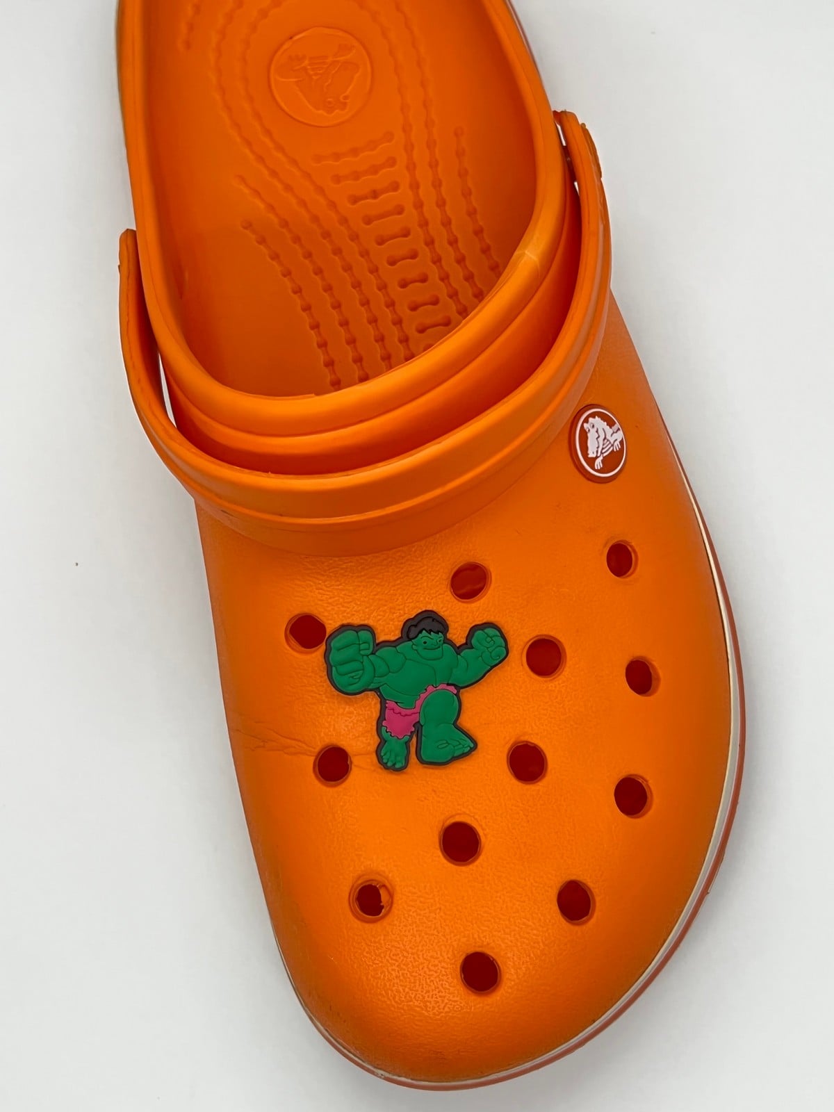 Hulk Temalı Temalı Jibbitz Crocs Terlik Süsü 