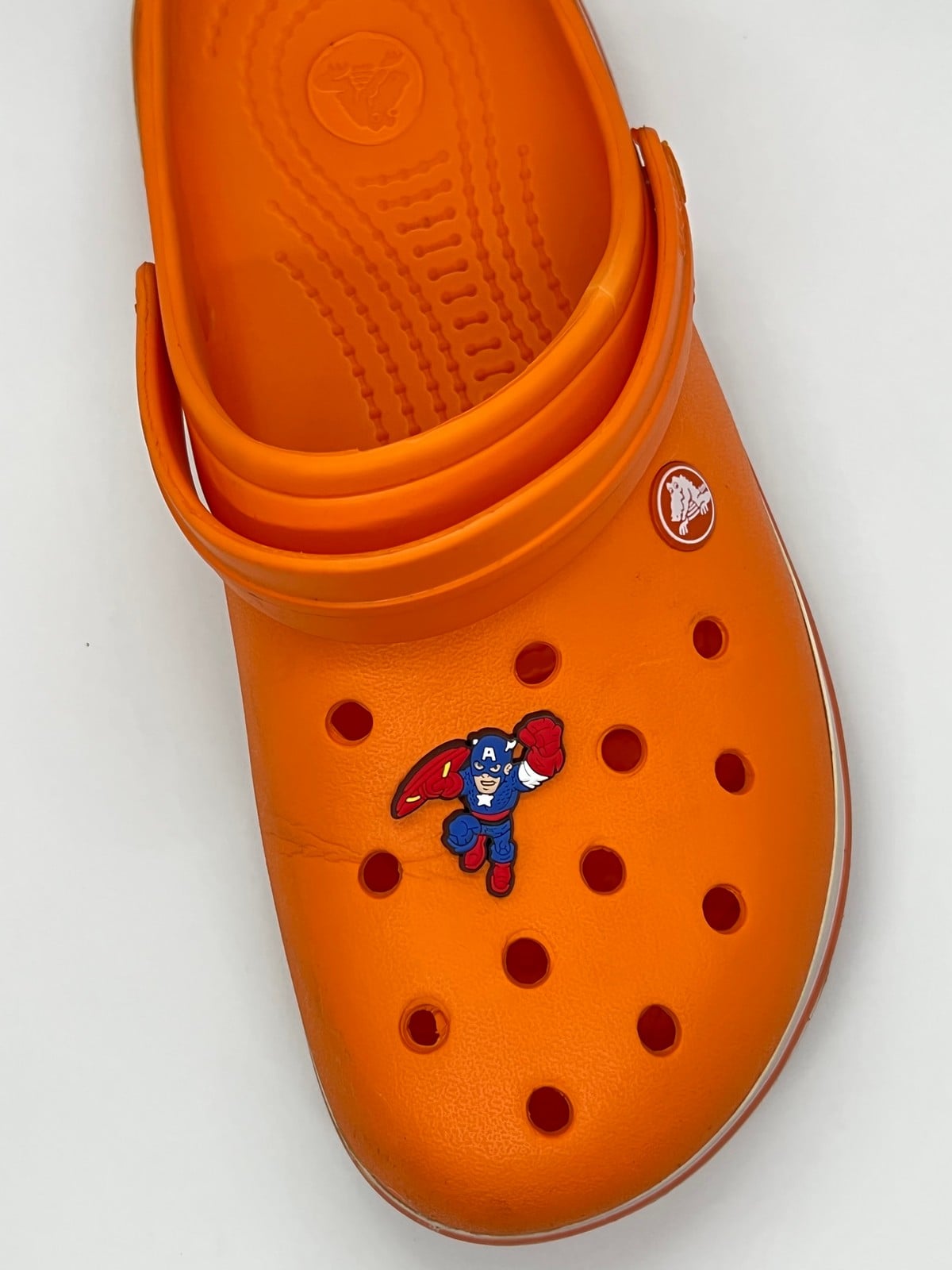 Kaptan Amerika 2 Temalı Temalı Jibbitz Crocs Terlik Süsü 
