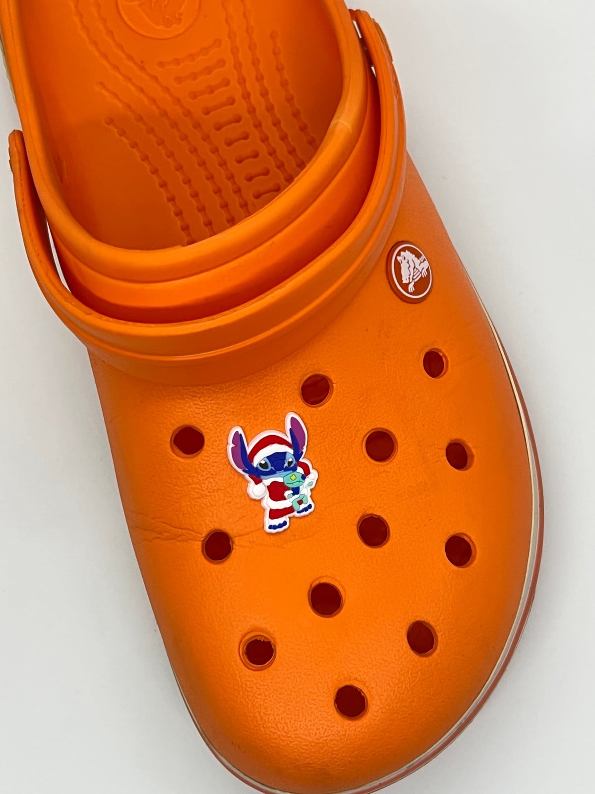 Lilo ve Stitch Yılbaşı 2 Temalı Temalı Jibbitz Crocs Terlik Süsü 