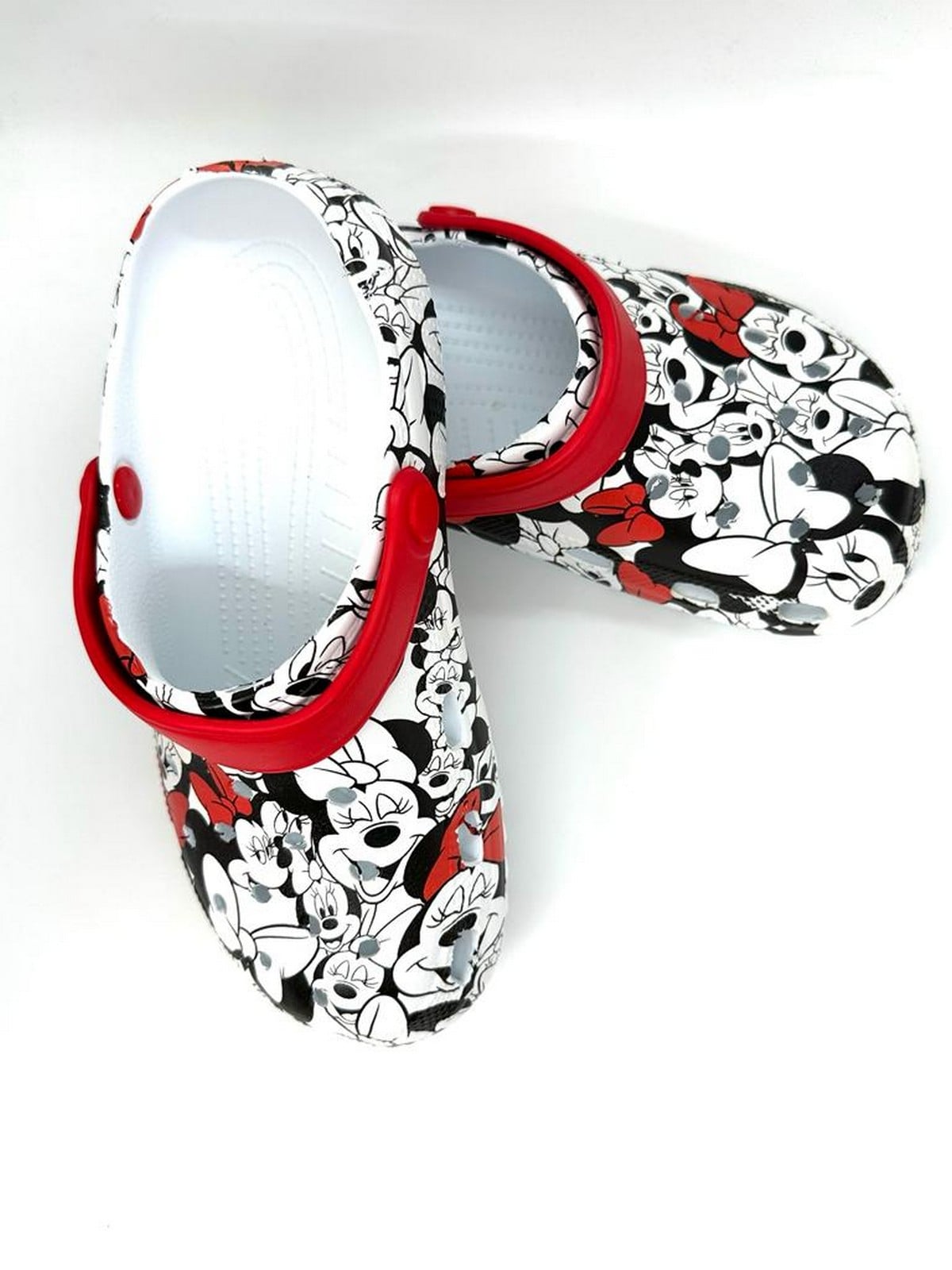 Mickey Mouse Temalı Crocs Tipi Terlik Hastane Terliği Hemşire Doktor Aşçı Günlük 