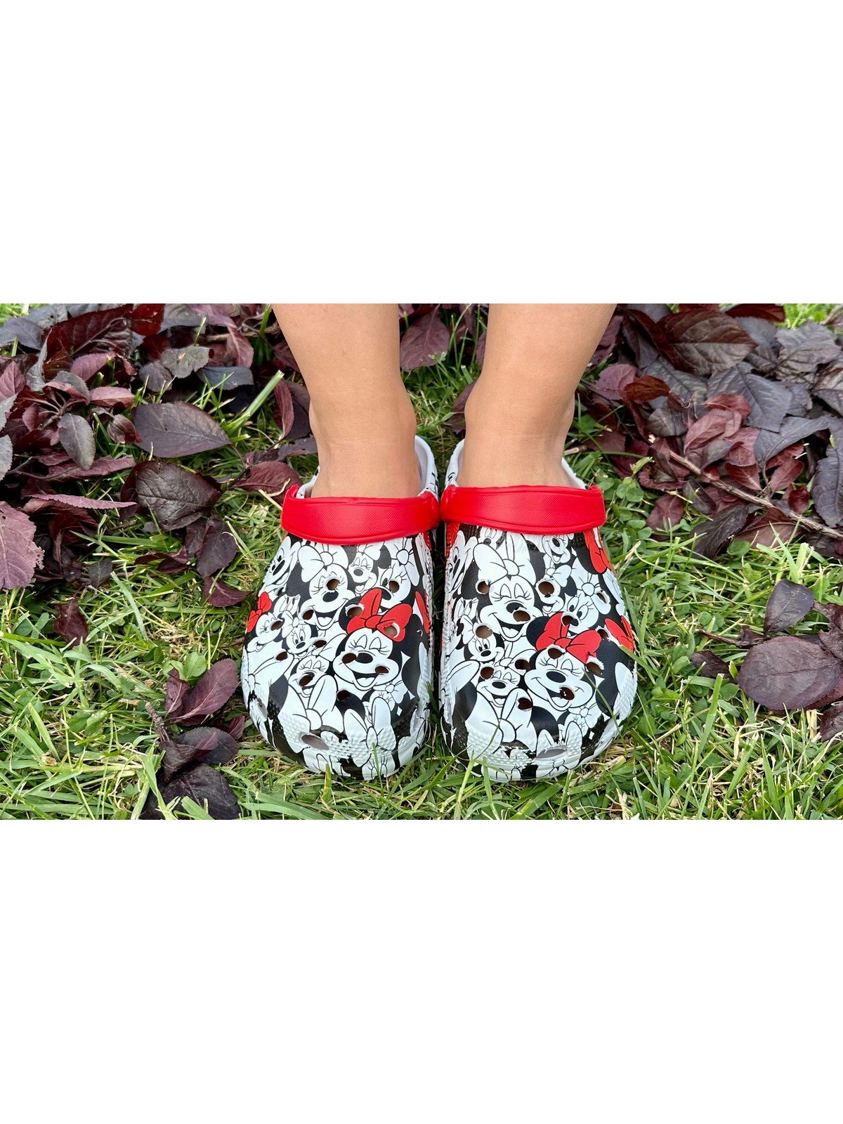 Mickey Mouse Temalı Crocs Tipi Terlik Hastane Terliği Hemşire Doktor Aşçı Günlük 