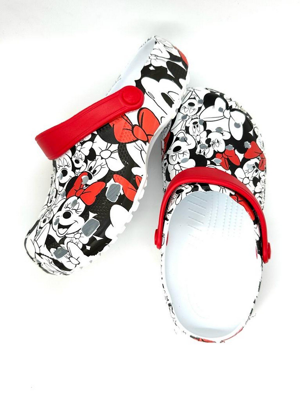 Mickey Mouse Temalı Crocs Tipi Terlik Hastane Terliği Hemşire Doktor Aşçı Günlük 