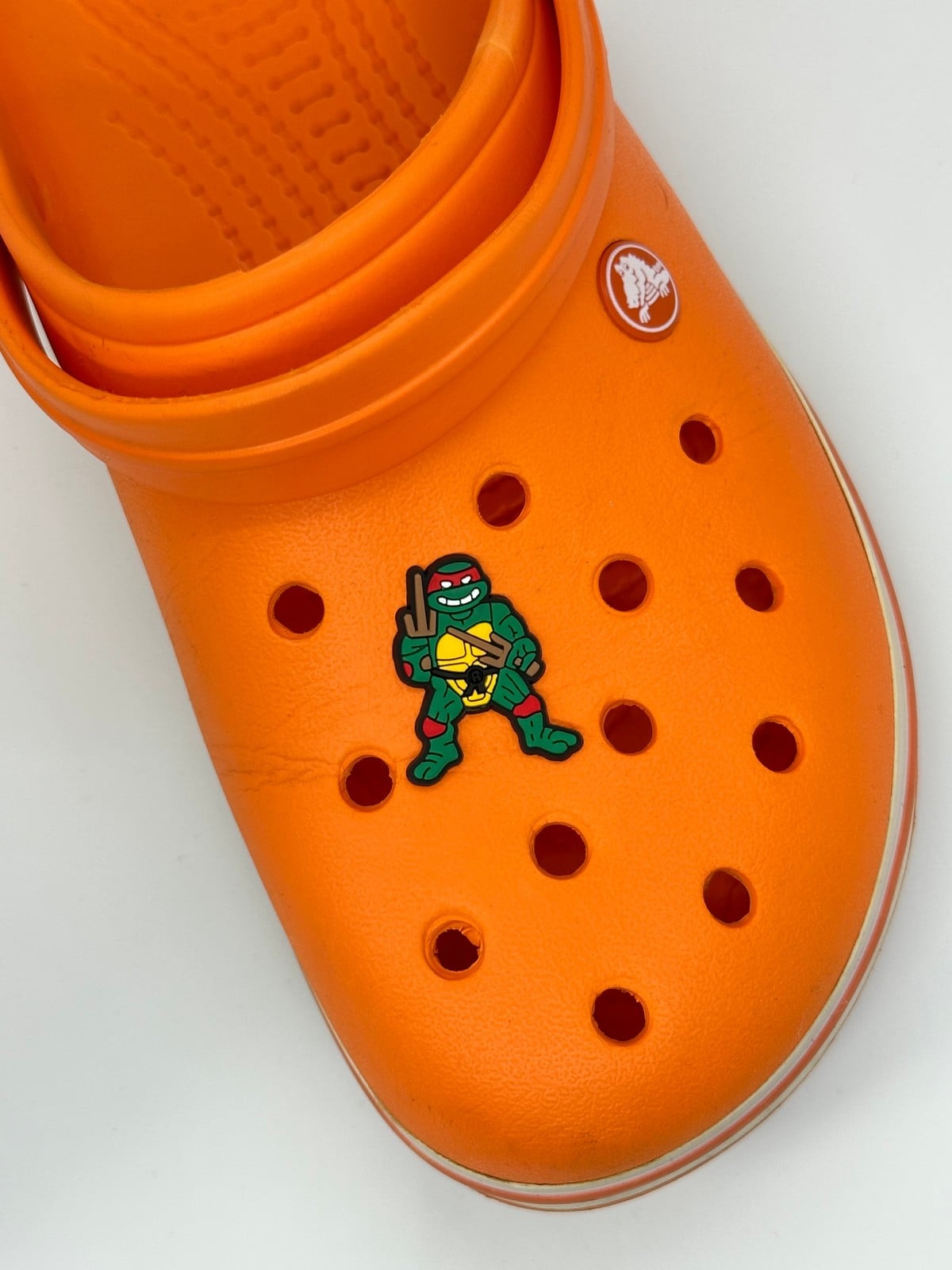 Ninja Kaplumbağalar Raphael Temalı Temalı Jibbitz Crocs Terlik Süsü