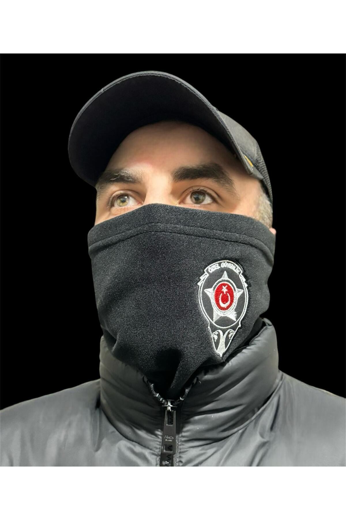 Özel Güvenlik Temalı Unisex Polar Çok Amaçlı Boyunluk Bere Outdoor Buff