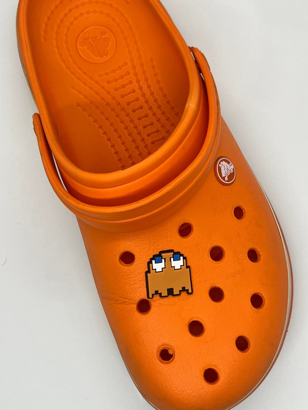 Pacman 5 Temalı Temalı Jibbitz Crocs Terlik Süsü 