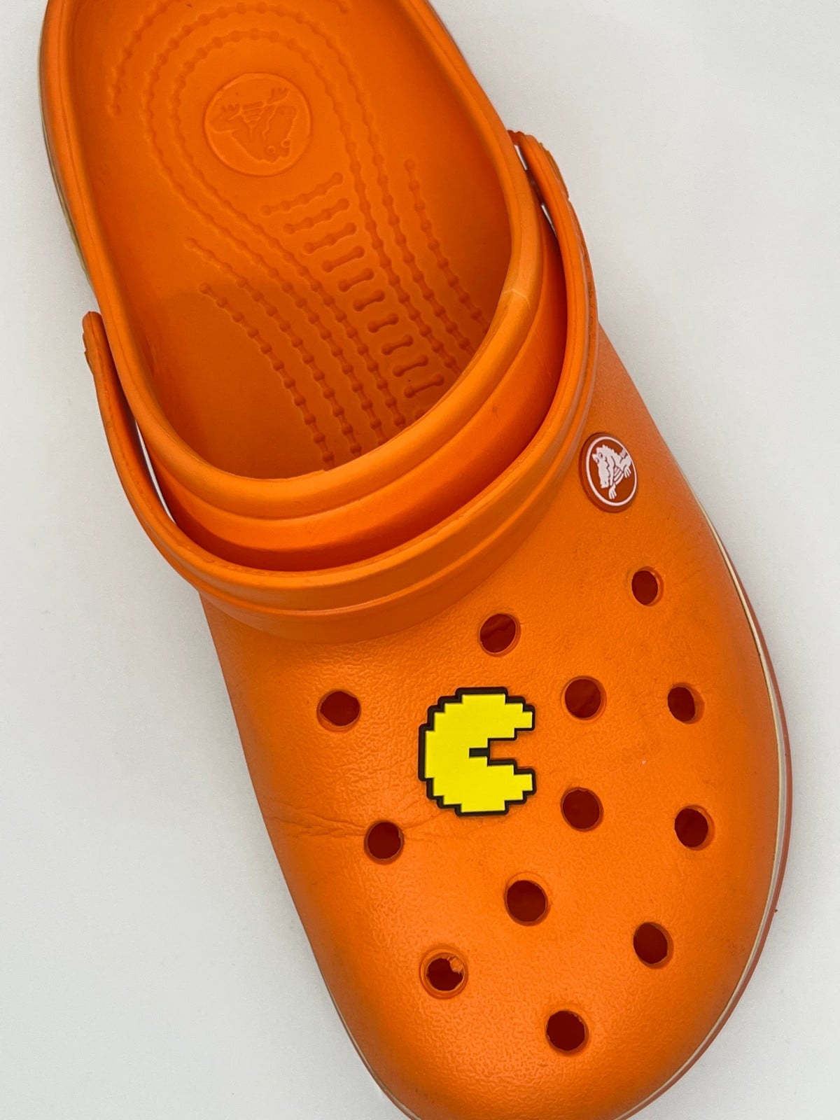Pacman Temalı Temalı Jibbitz Crocs Terlik Süsü 