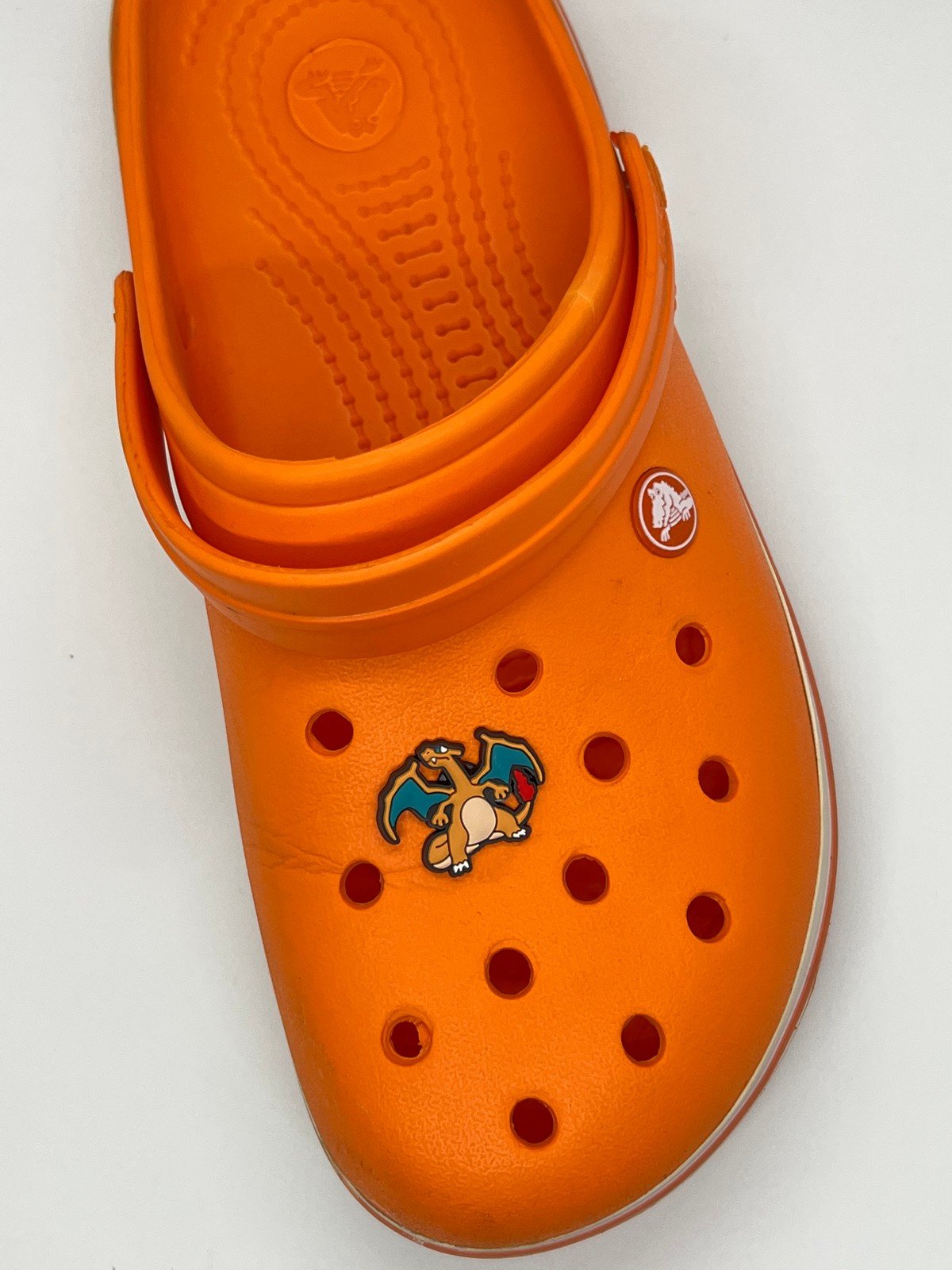 Pokemon Charizard Temalı Temalı Jibbitz Crocs Terlik Süsü