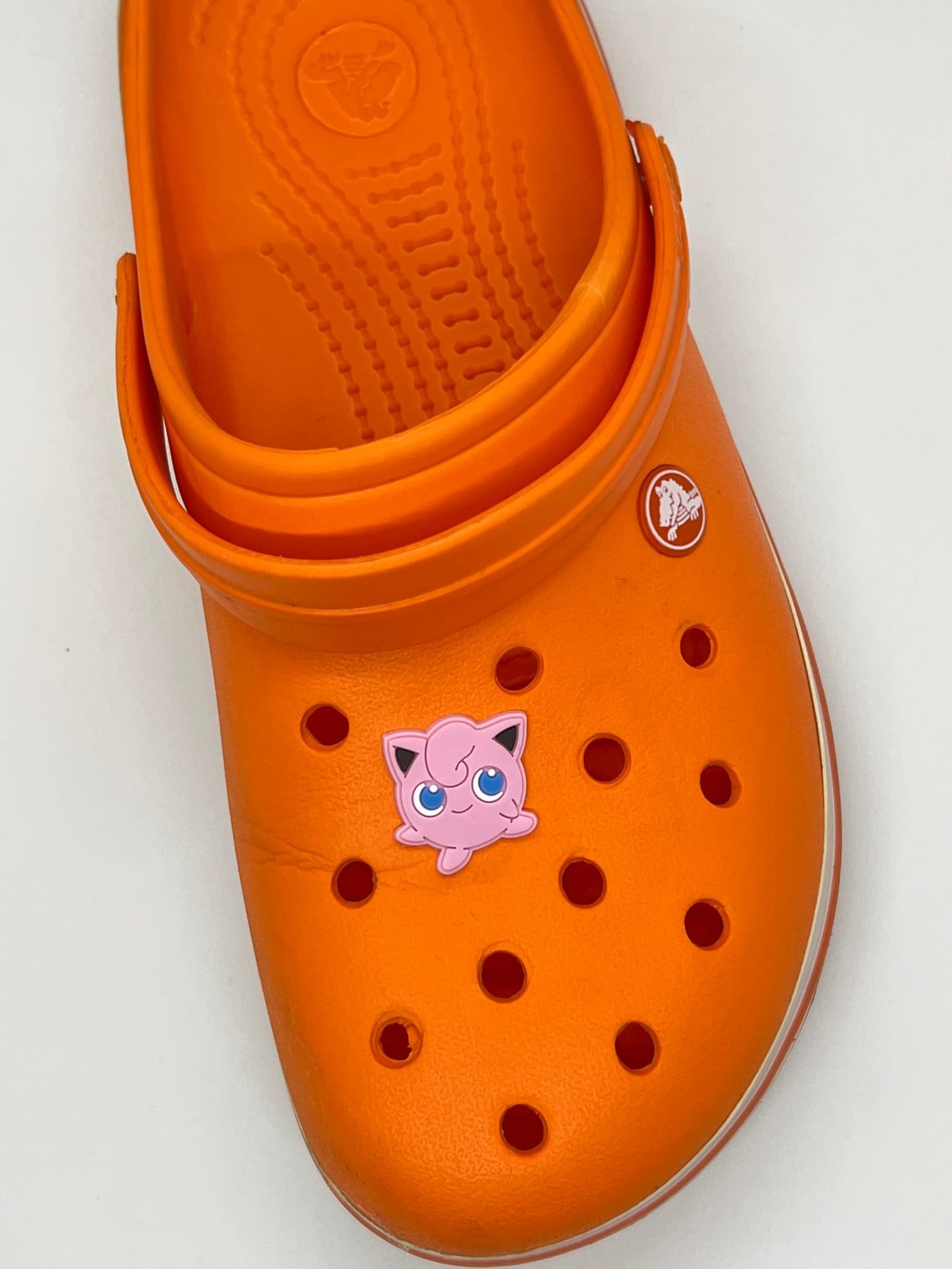 Pokemon Jigglypuff Temalı Temalı Jibbitz Crocs Terlik Süsü