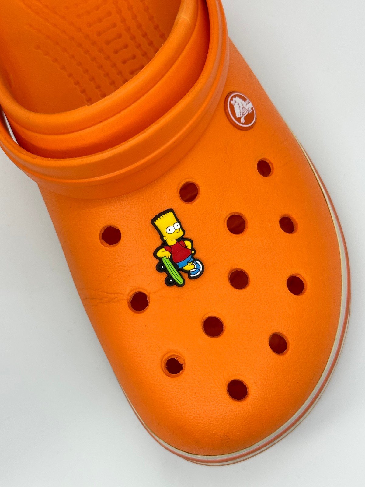 Simpson Bart Temalı Temalı Jibbitz Crocs Terlik Süsü 