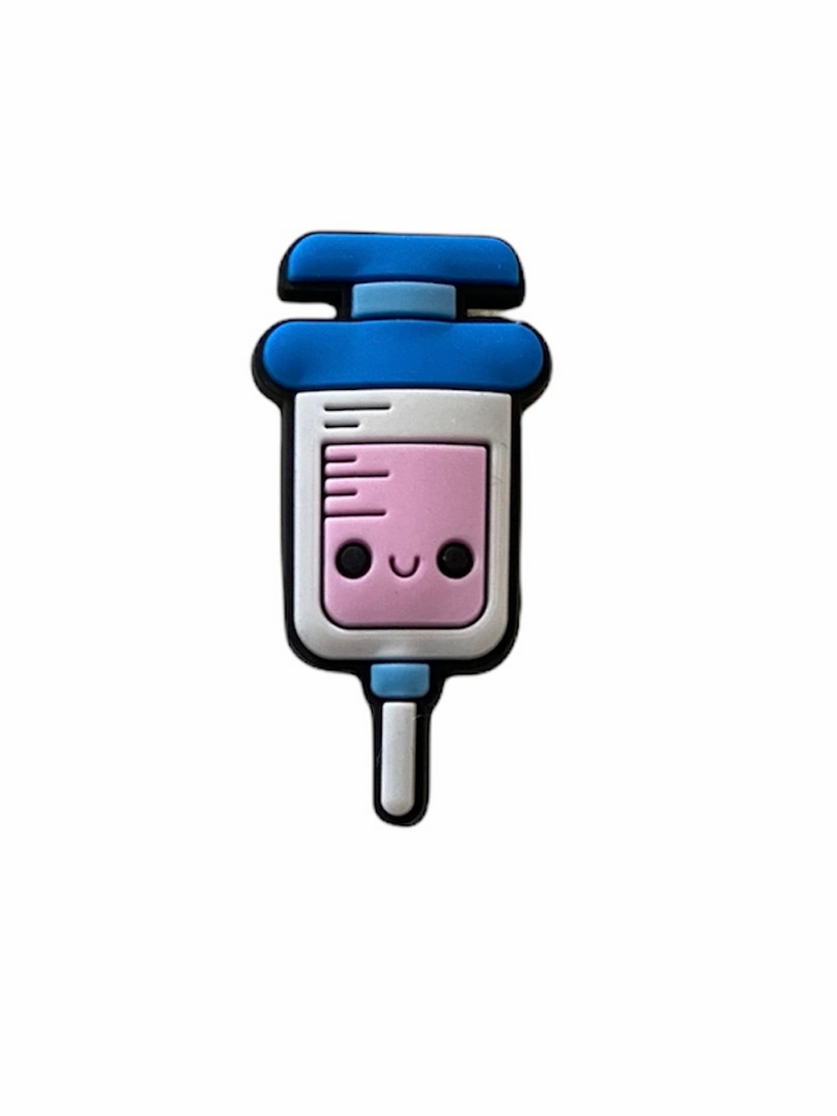 Şırınga Temalı Temalı Jibbitz Crocs Terlik Süsü