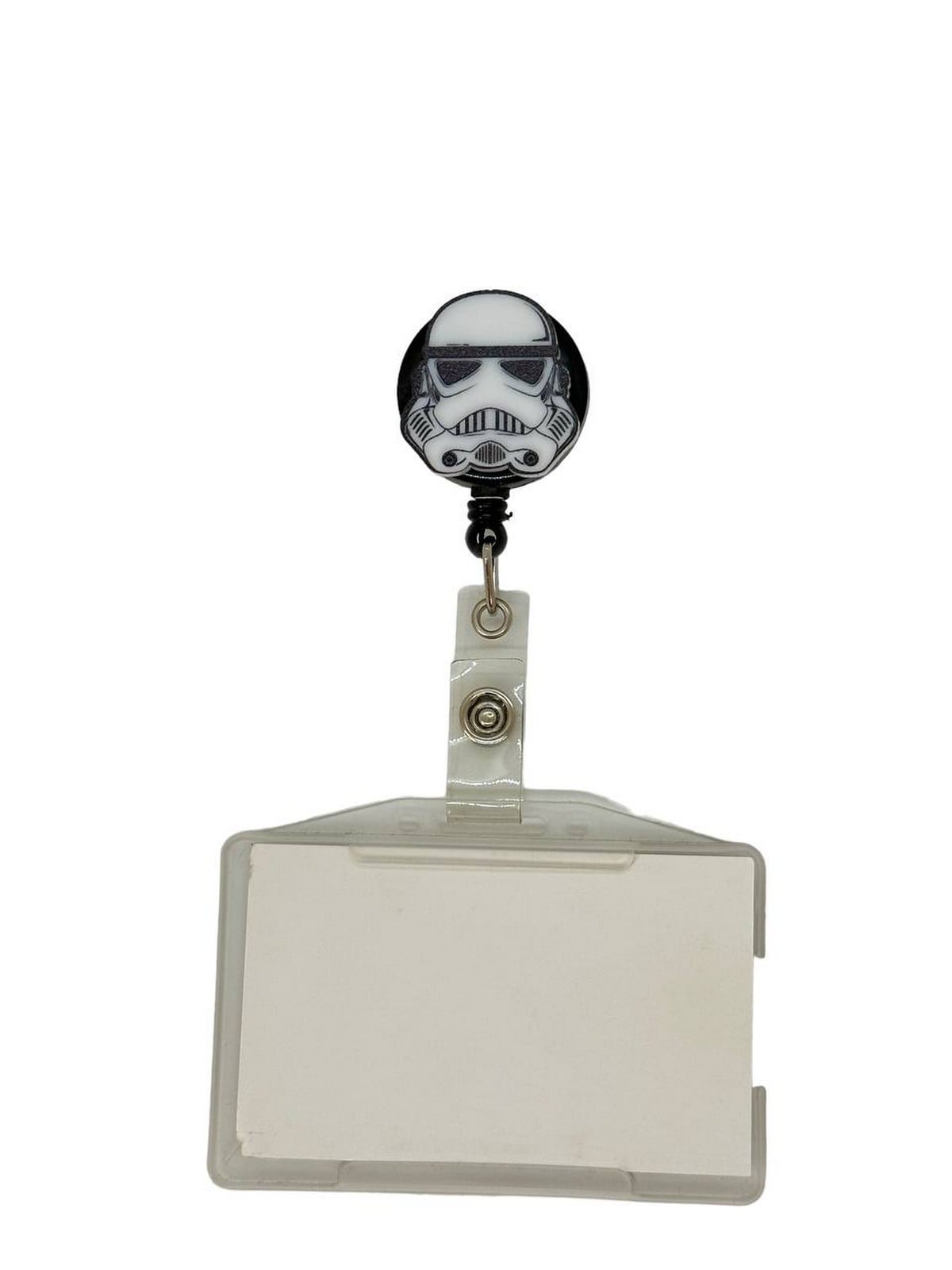 Star Wars Storm Temalı Pleksi Baskılı Yoyo Kartlık Yoyo Yaka Kartlığı