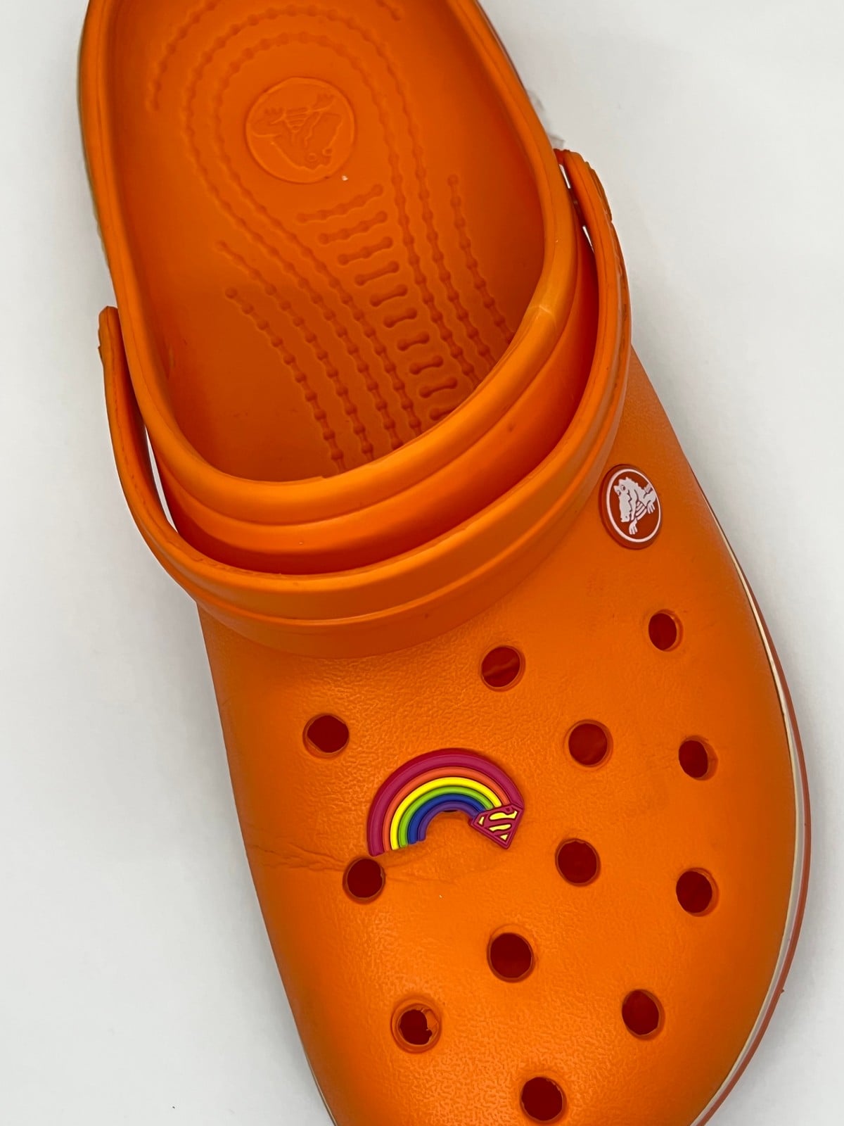 Superman 3 Temalı Temalı Jibbitz Crocs Terlik Süsü