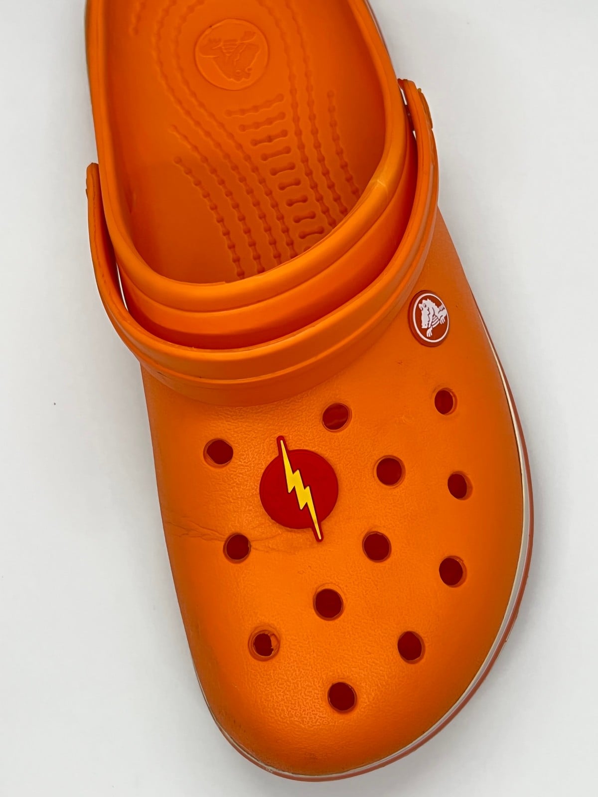 The Flash Temalı Temalı Jibbitz Crocs Terlik Süsü 
