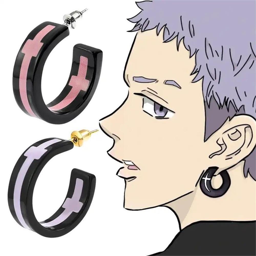 Anime Tokyo Revengers Takashi Mitsuya Küpe