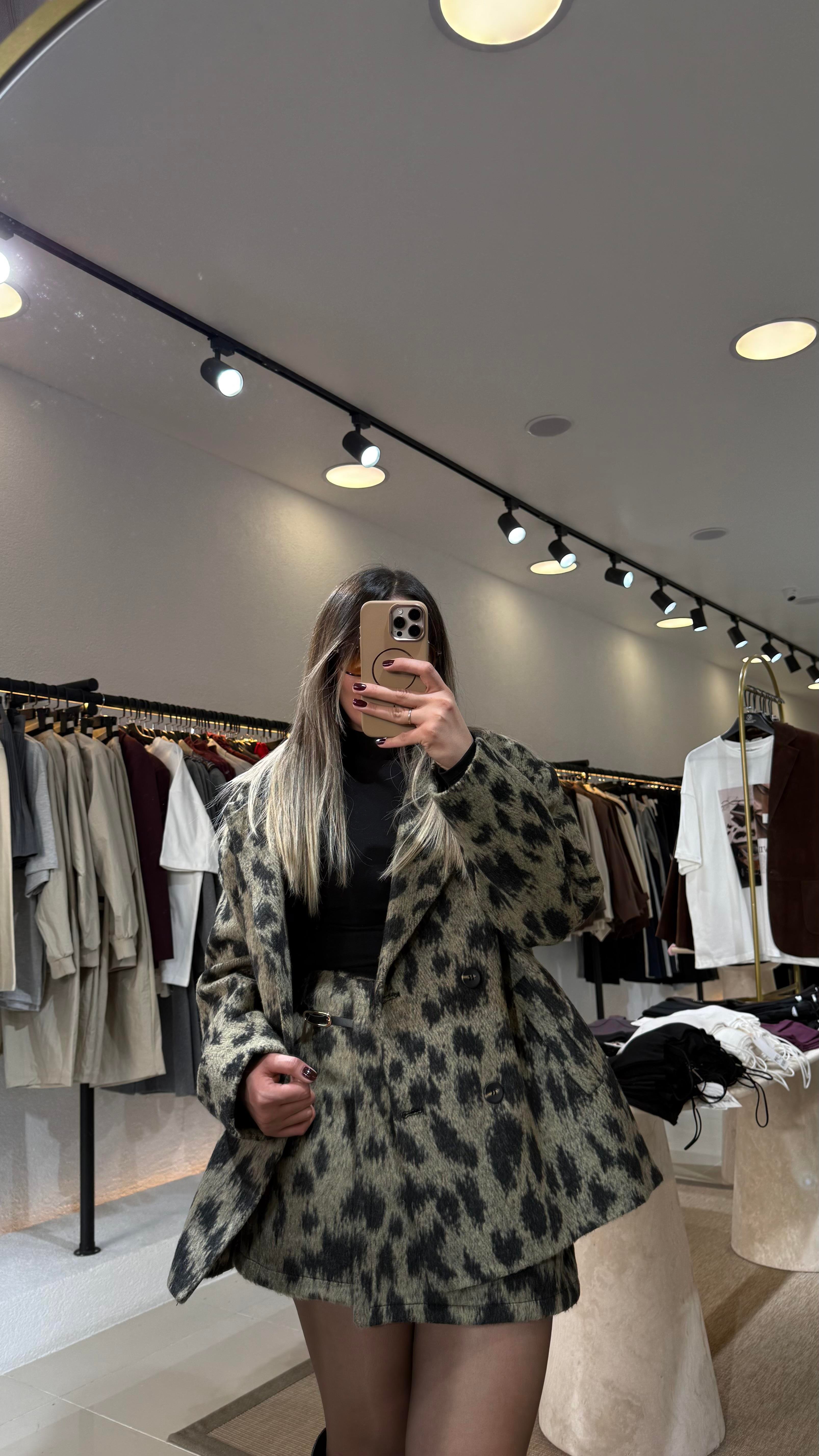 KAŞE LEOPAR TAKIM