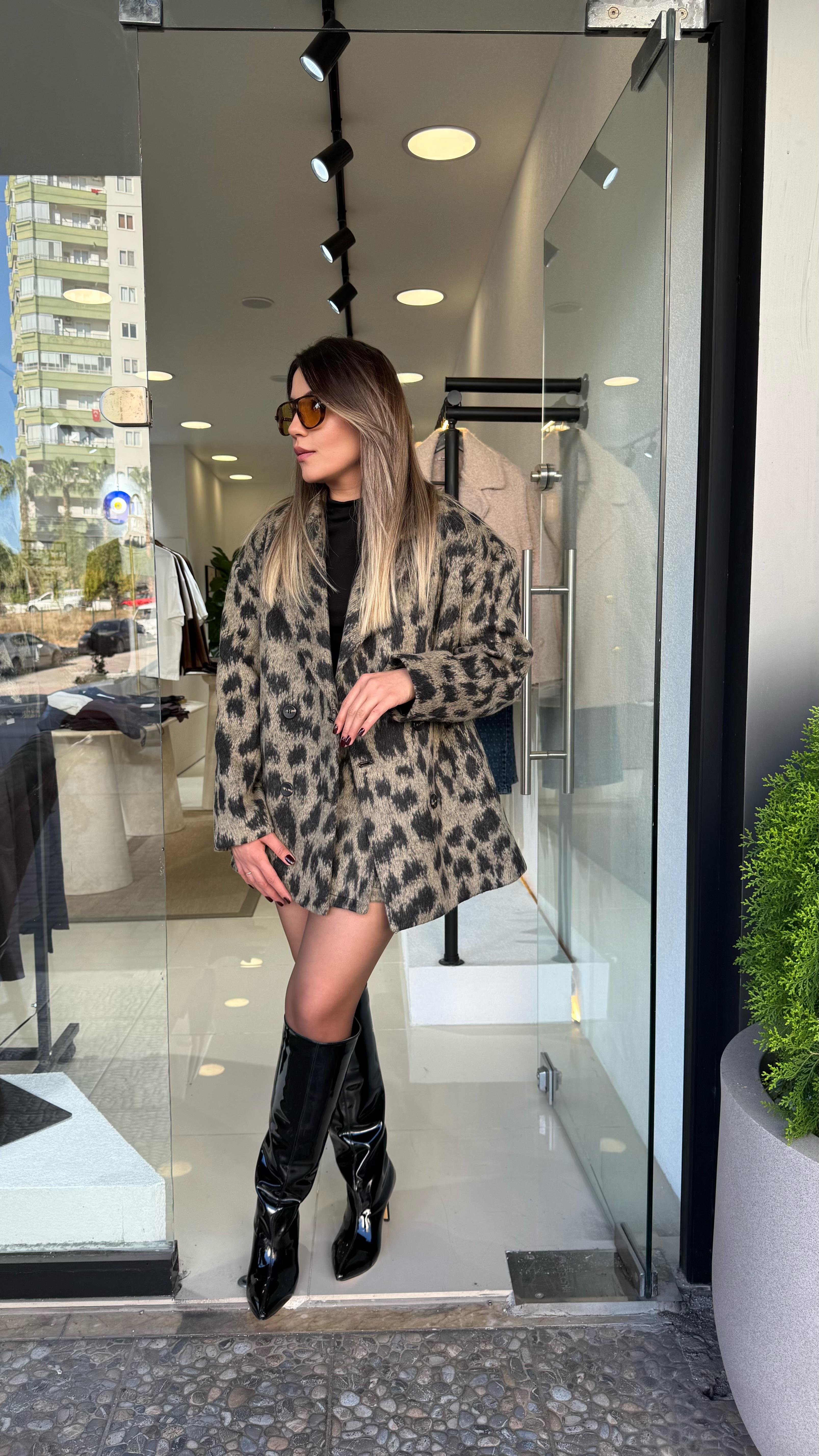 KAŞE LEOPAR TAKIM