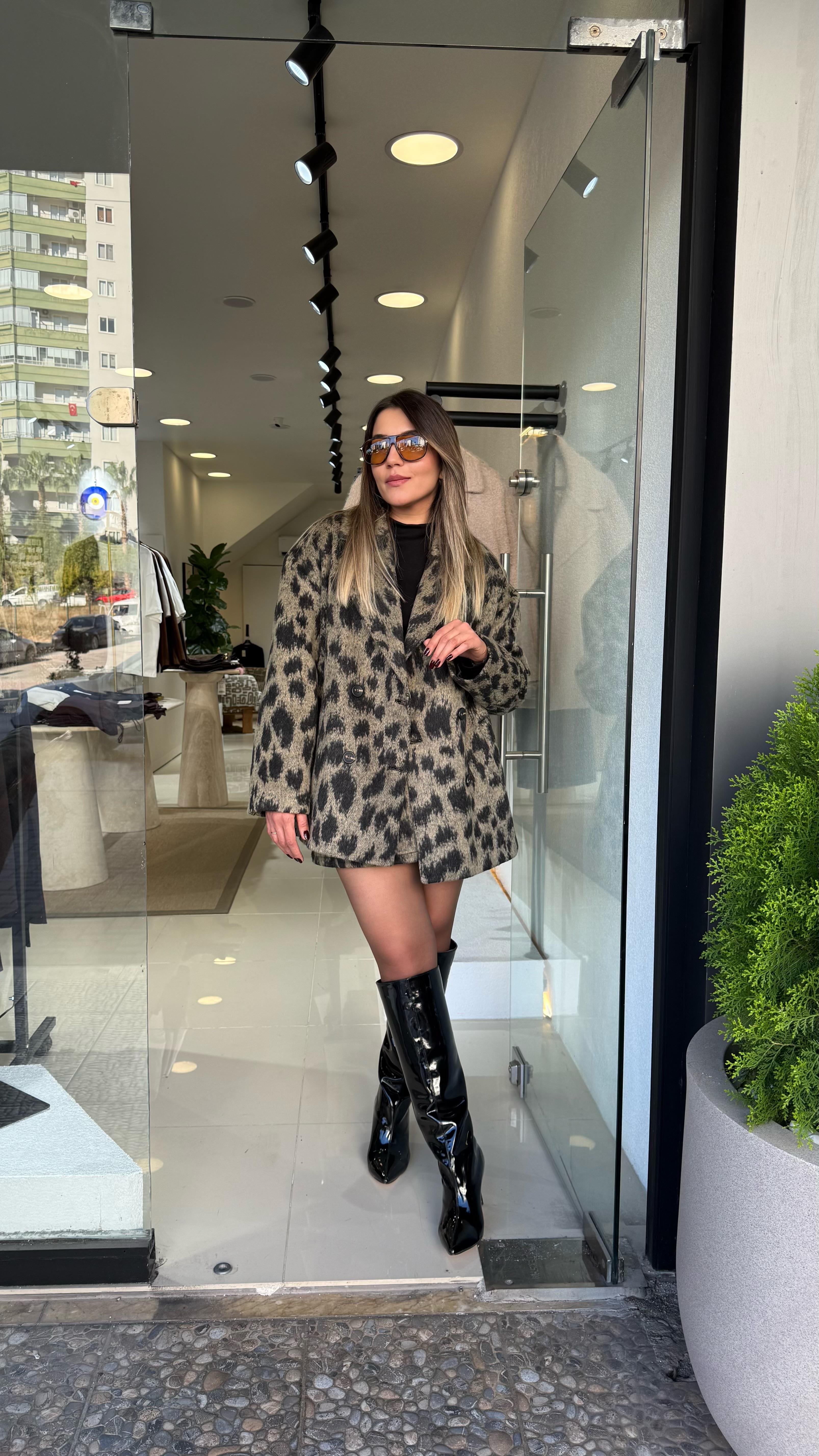 KAŞE LEOPAR TAKIM