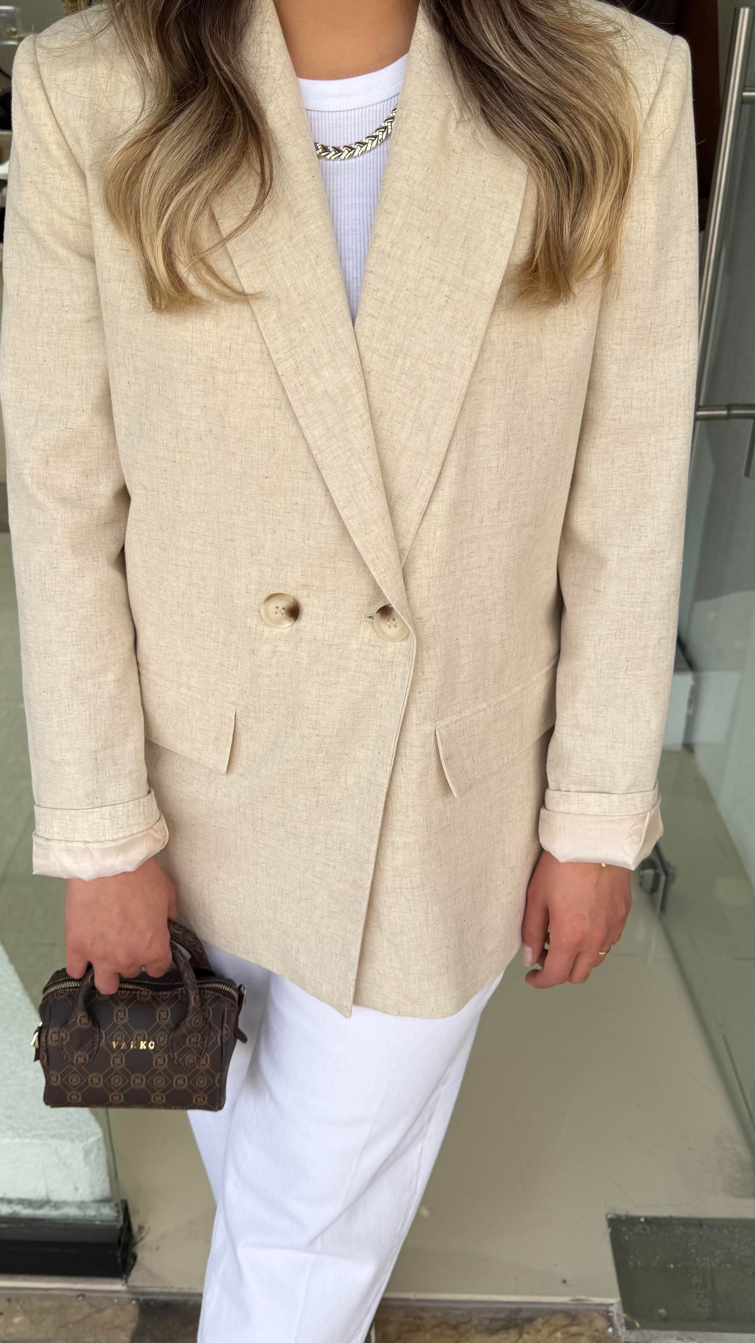 NATUREL BLAZER CEKET