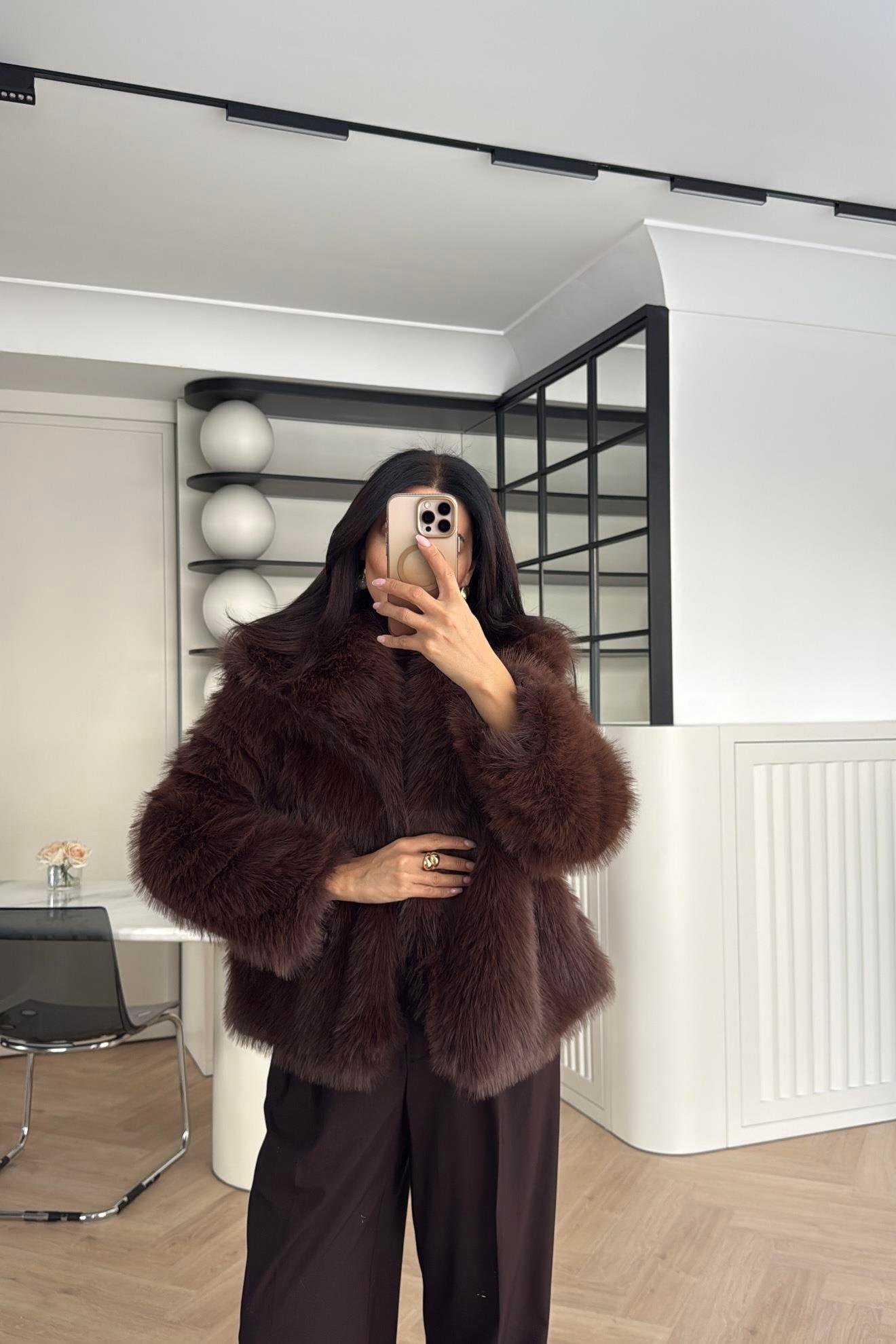 ACI KAHVE ASTARLI KÜRK