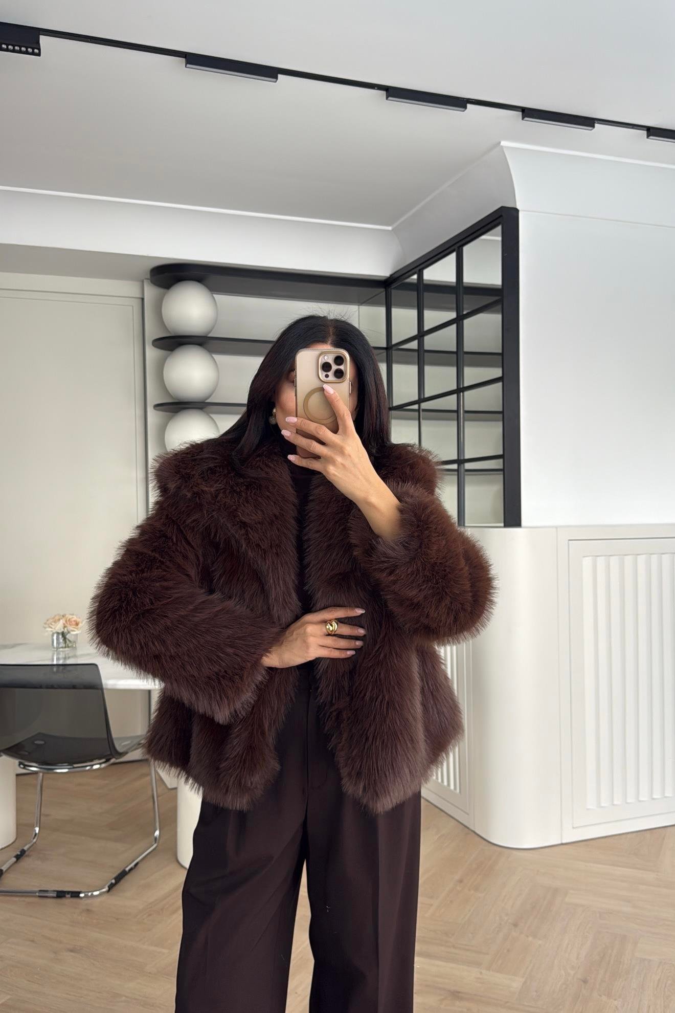 ACI KAHVE ASTARLI KÜRK