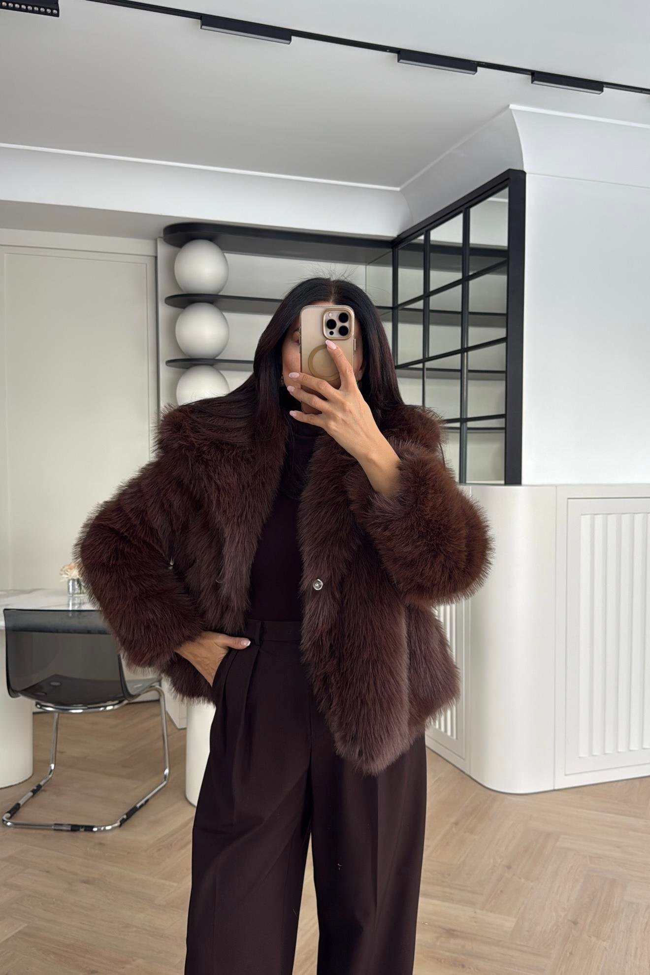 ACI KAHVE ASTARLI KÜRK