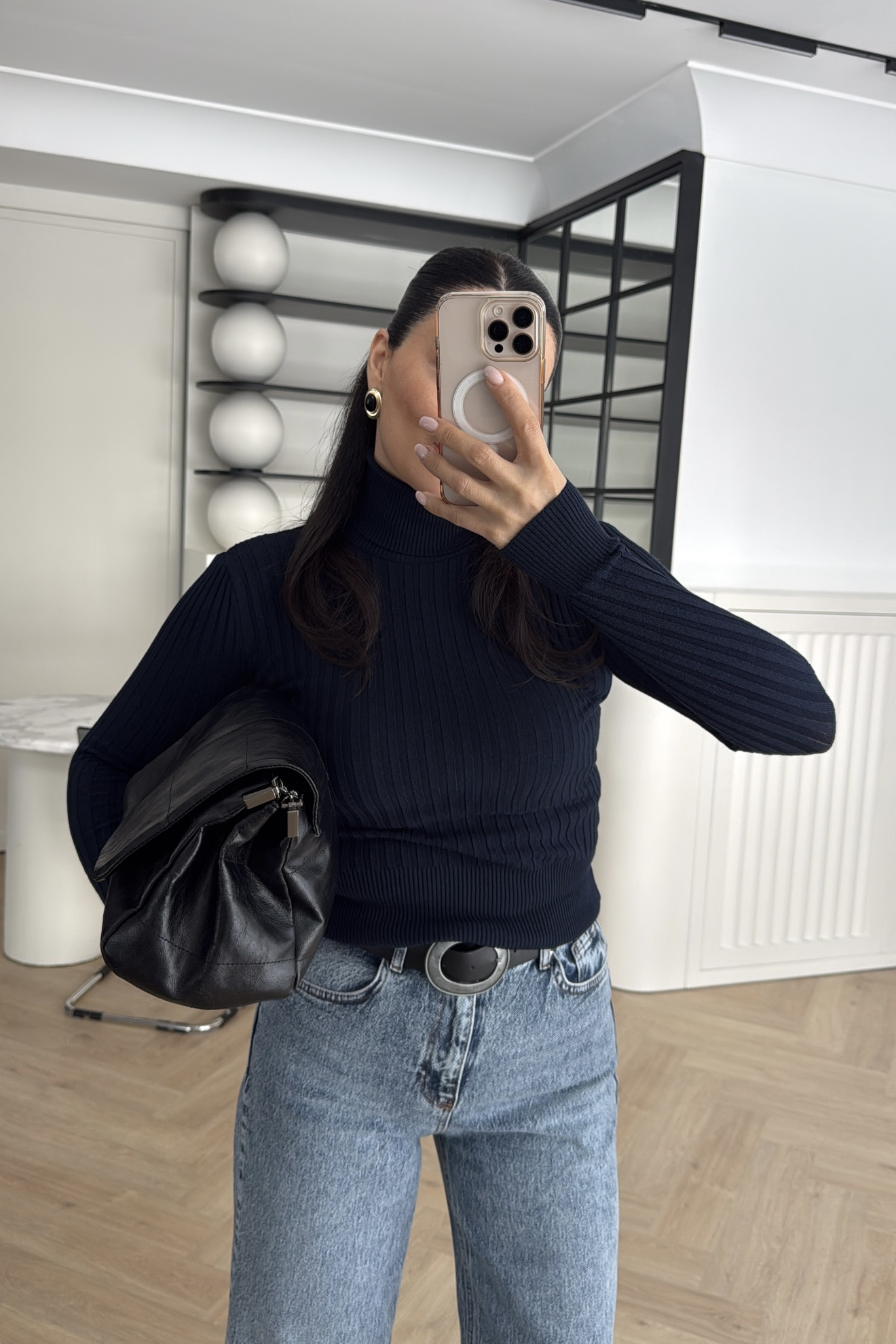 BALIKÇI YAKA TRİKO KAZAK LACİ 