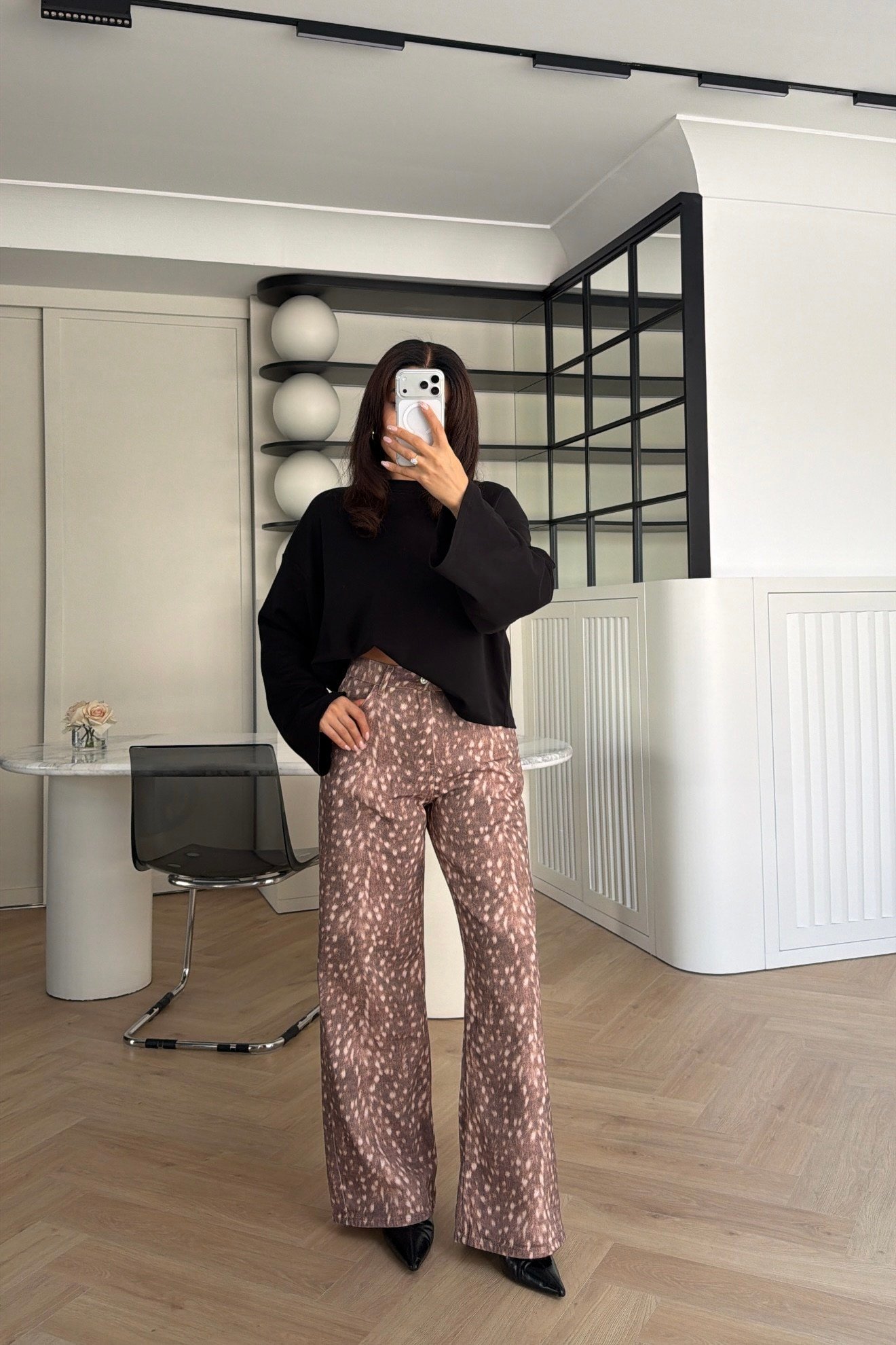 Bambi Desen Pantolon 