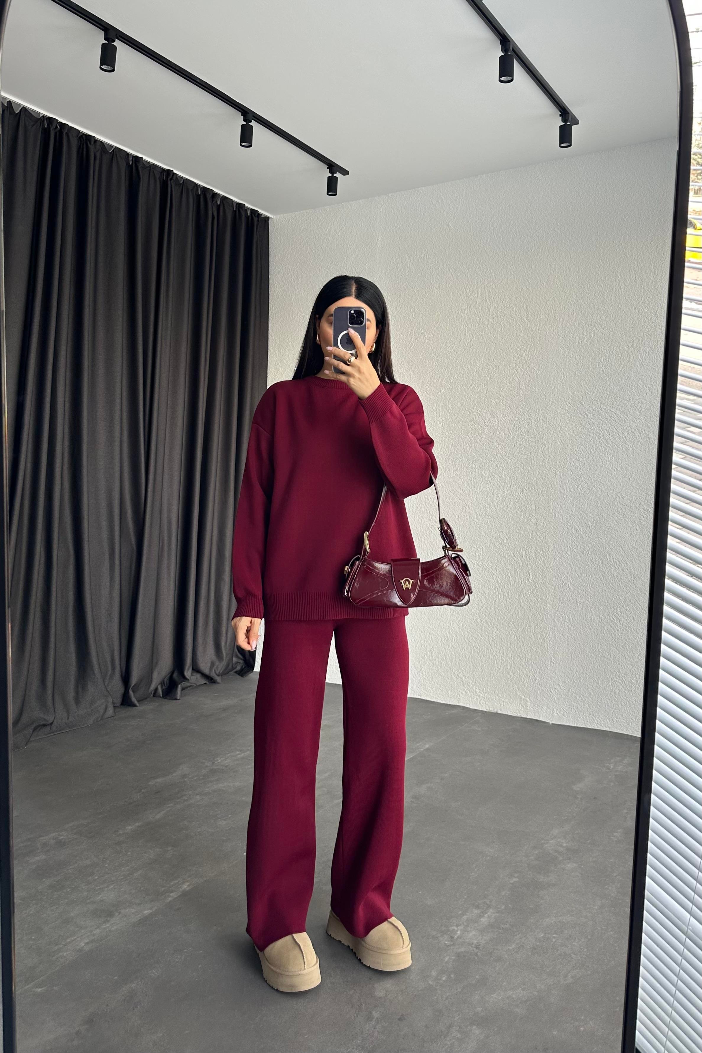 Bordo Massimo Triko Takım