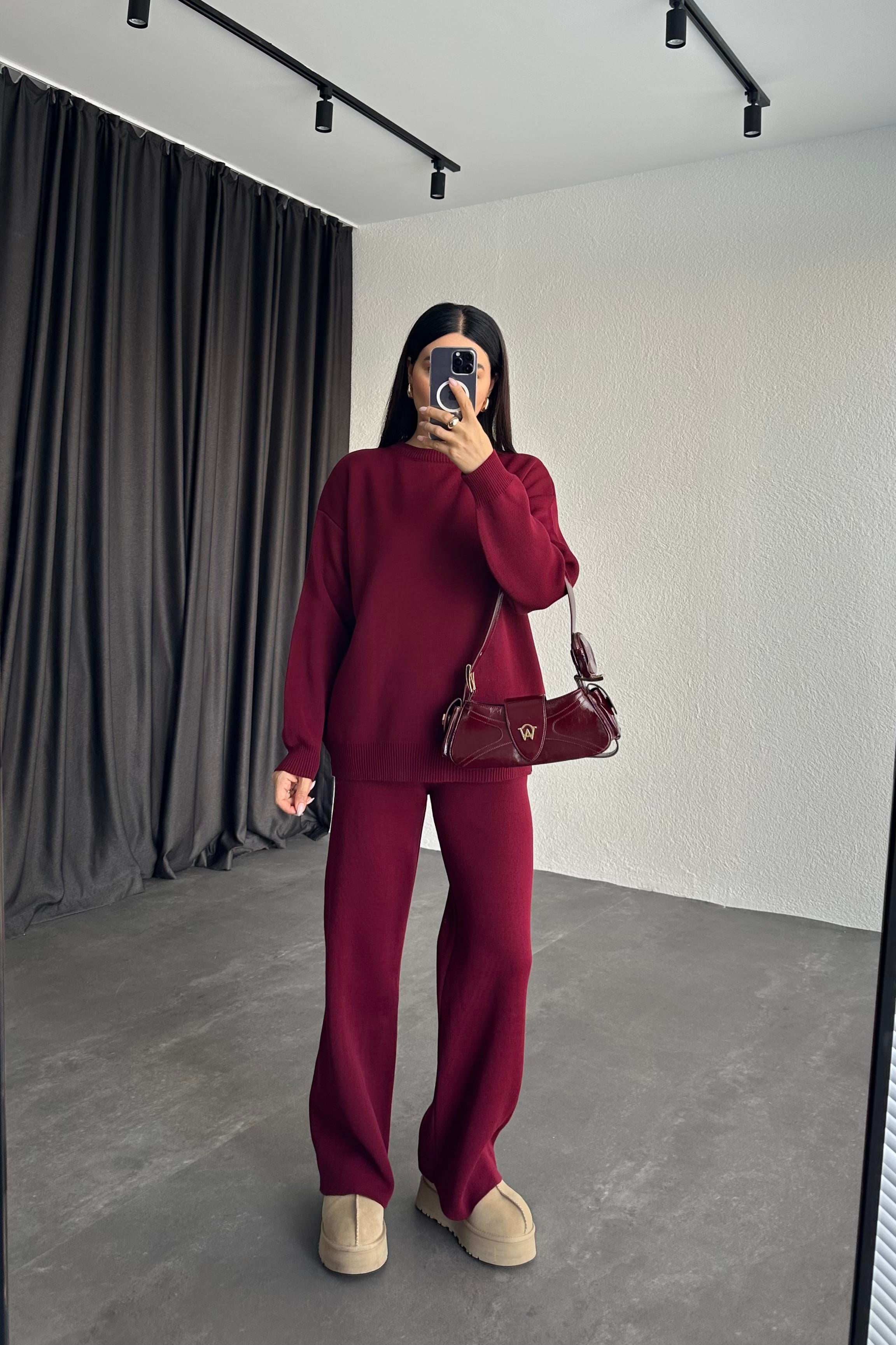 Bordo Massimo Triko Takım