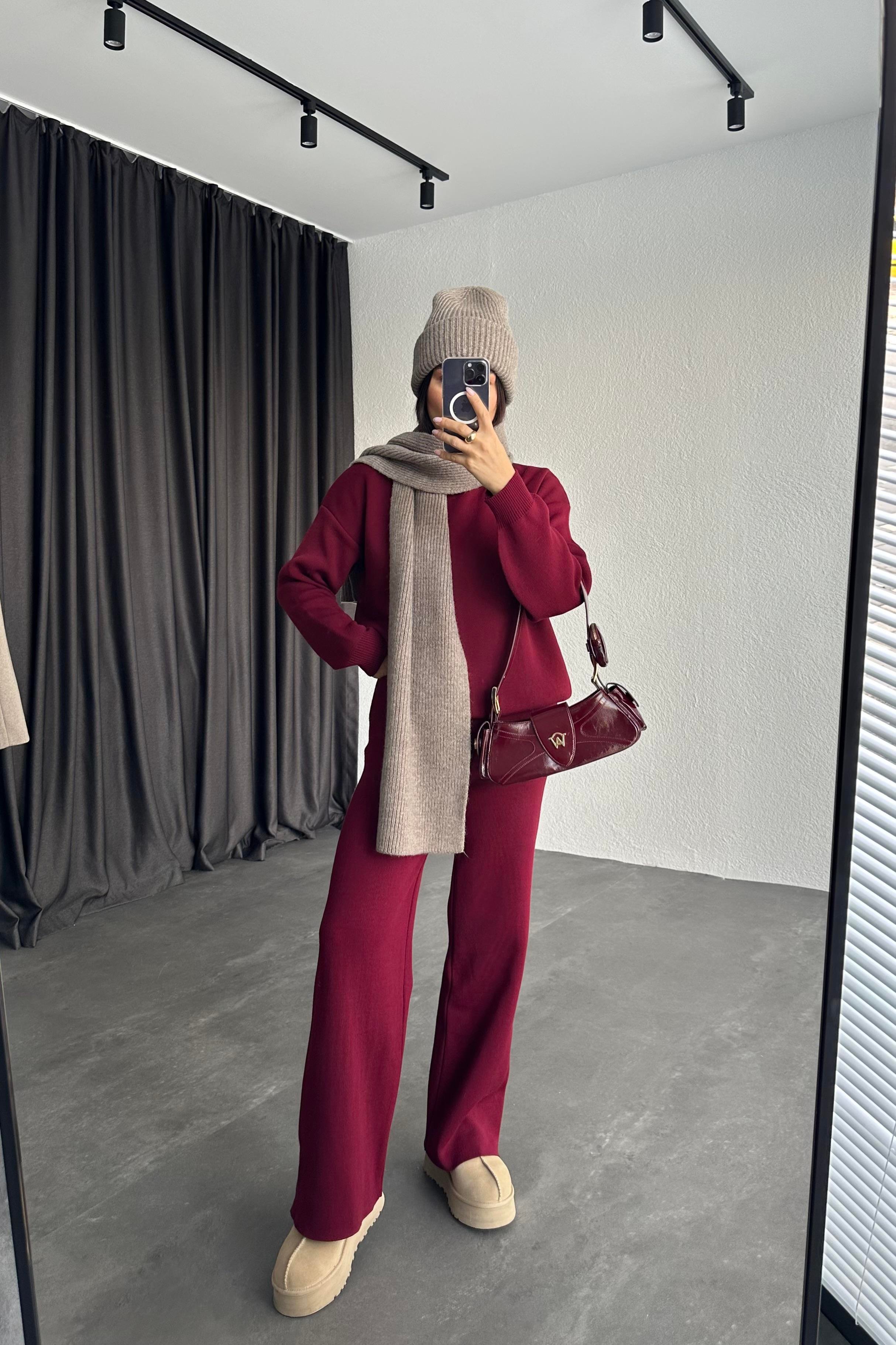 Bordo Massimo Triko Takım