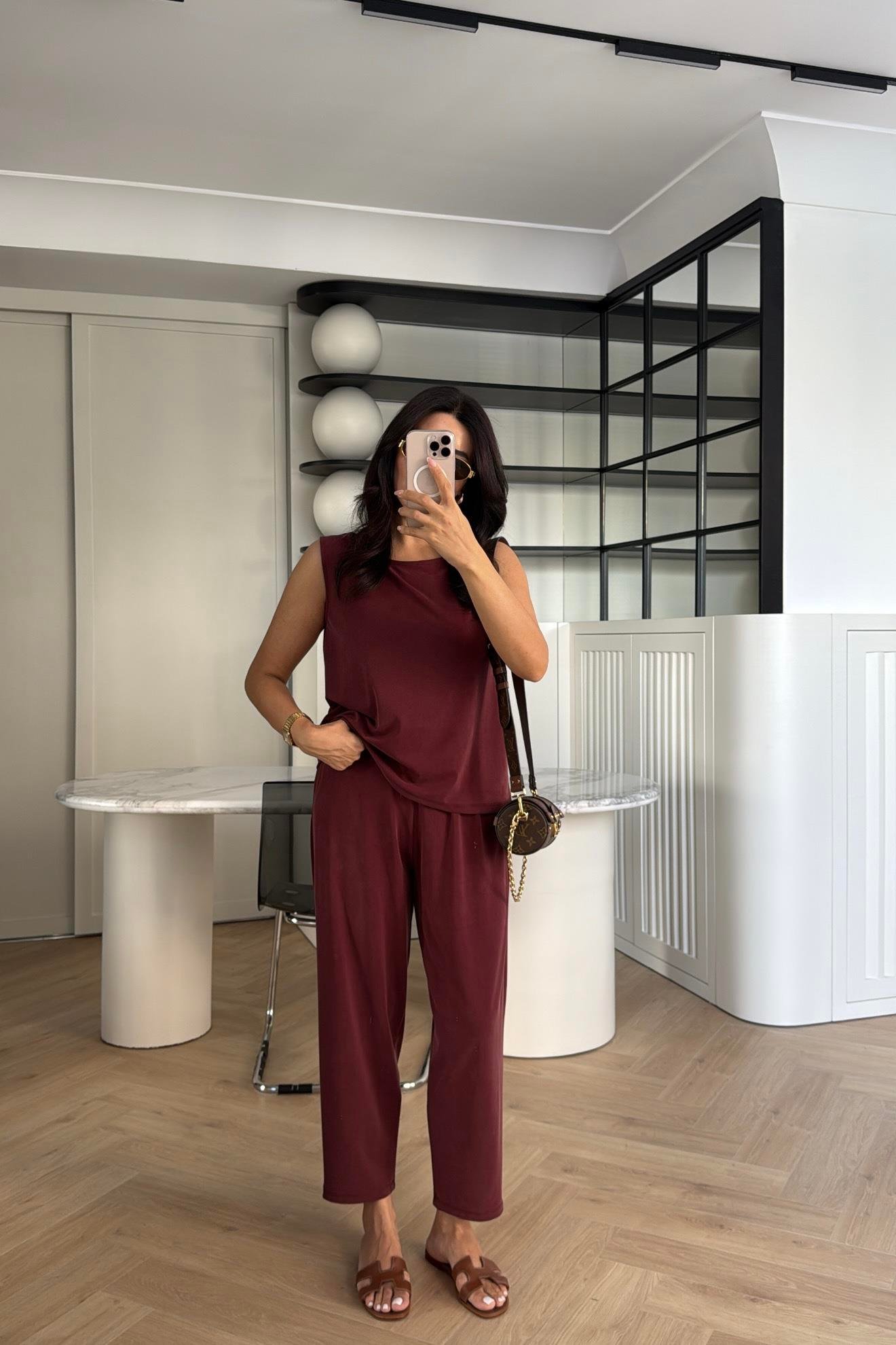 BORDO MODAL PİKE TAKIM